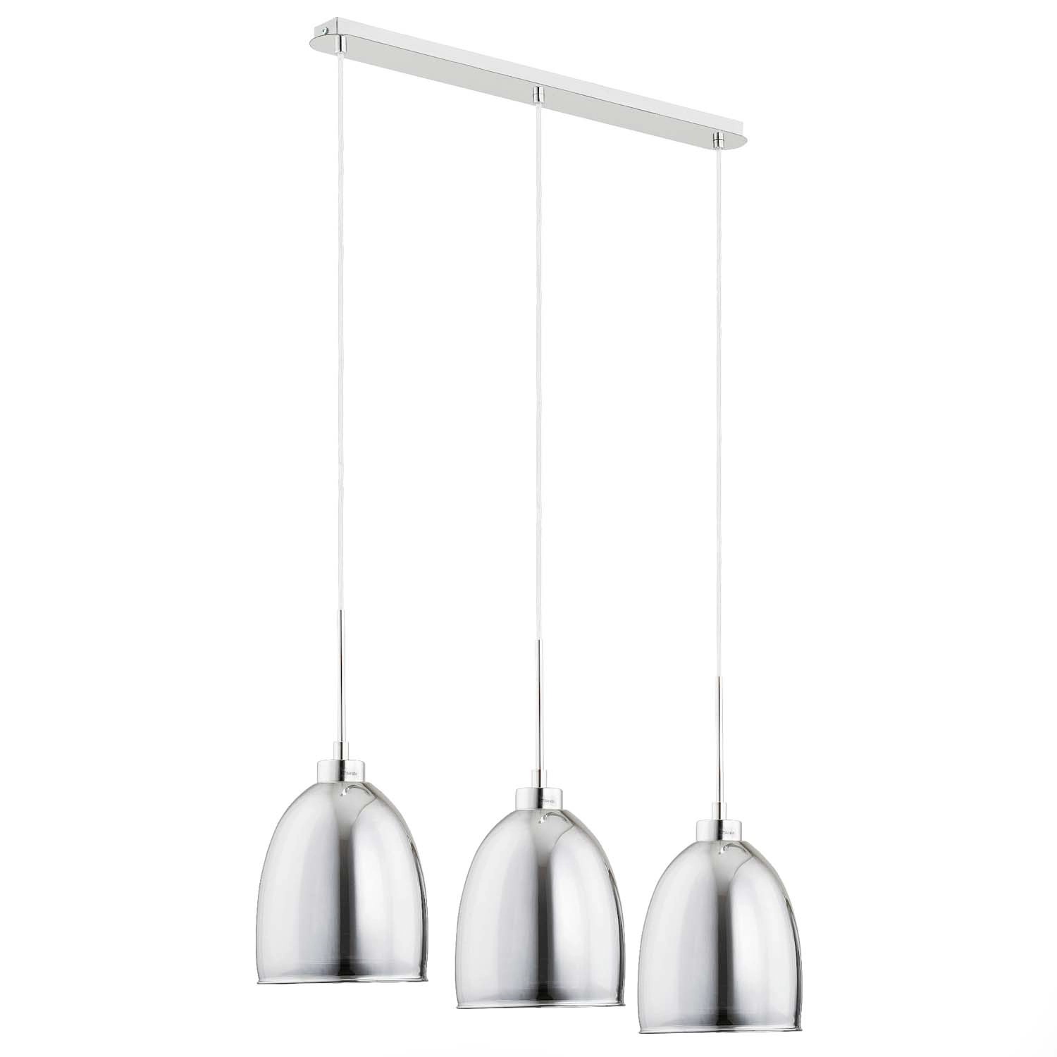 Alfa Lampa wisząca RONDA listwa grafitowa 3xE27