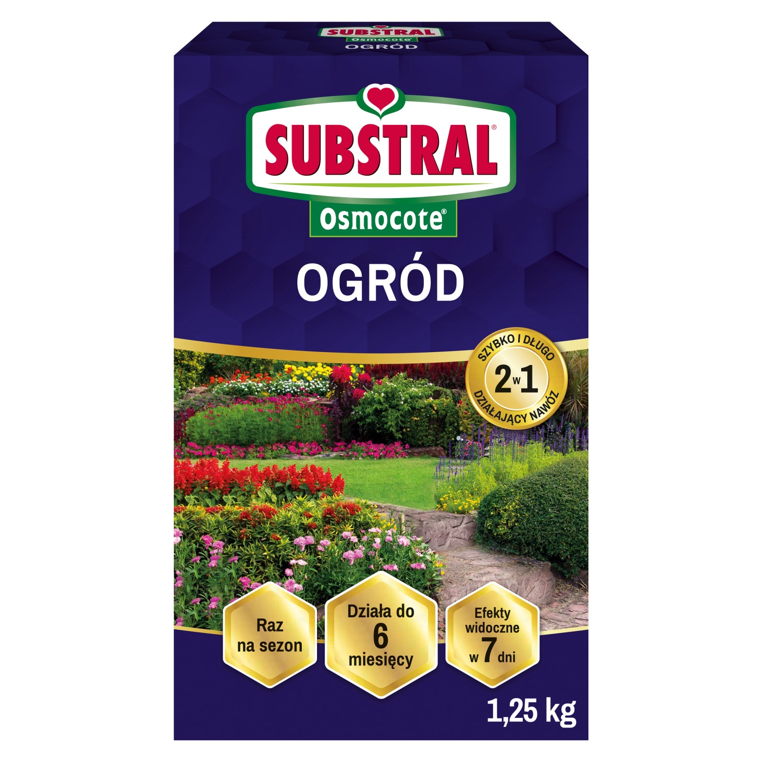 Nawóz do ogrodu 2w1 - 1,25 kg.