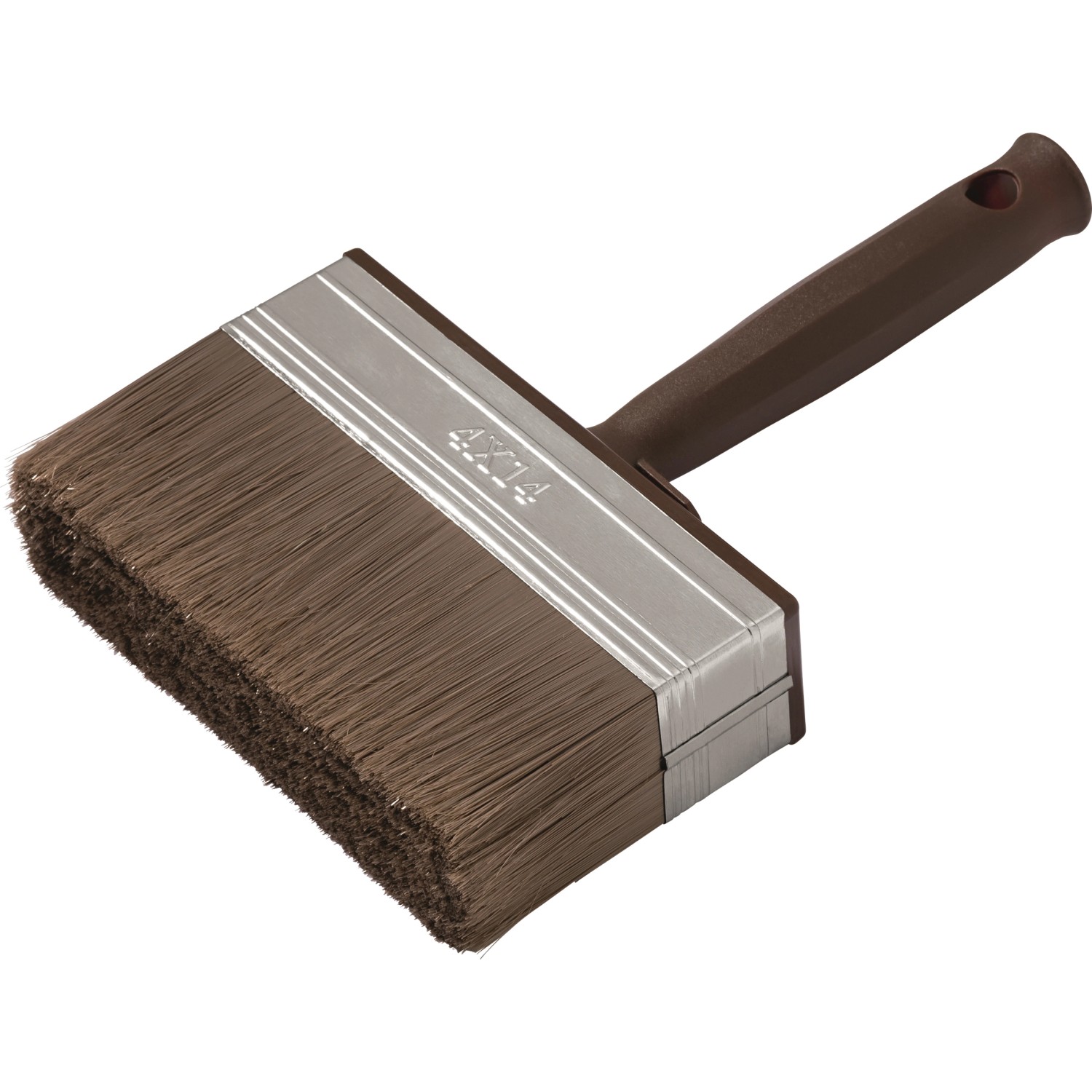 LUX-TOOLS Pędzel ławkowiec do lazur 1K 40 mm x 140 mm