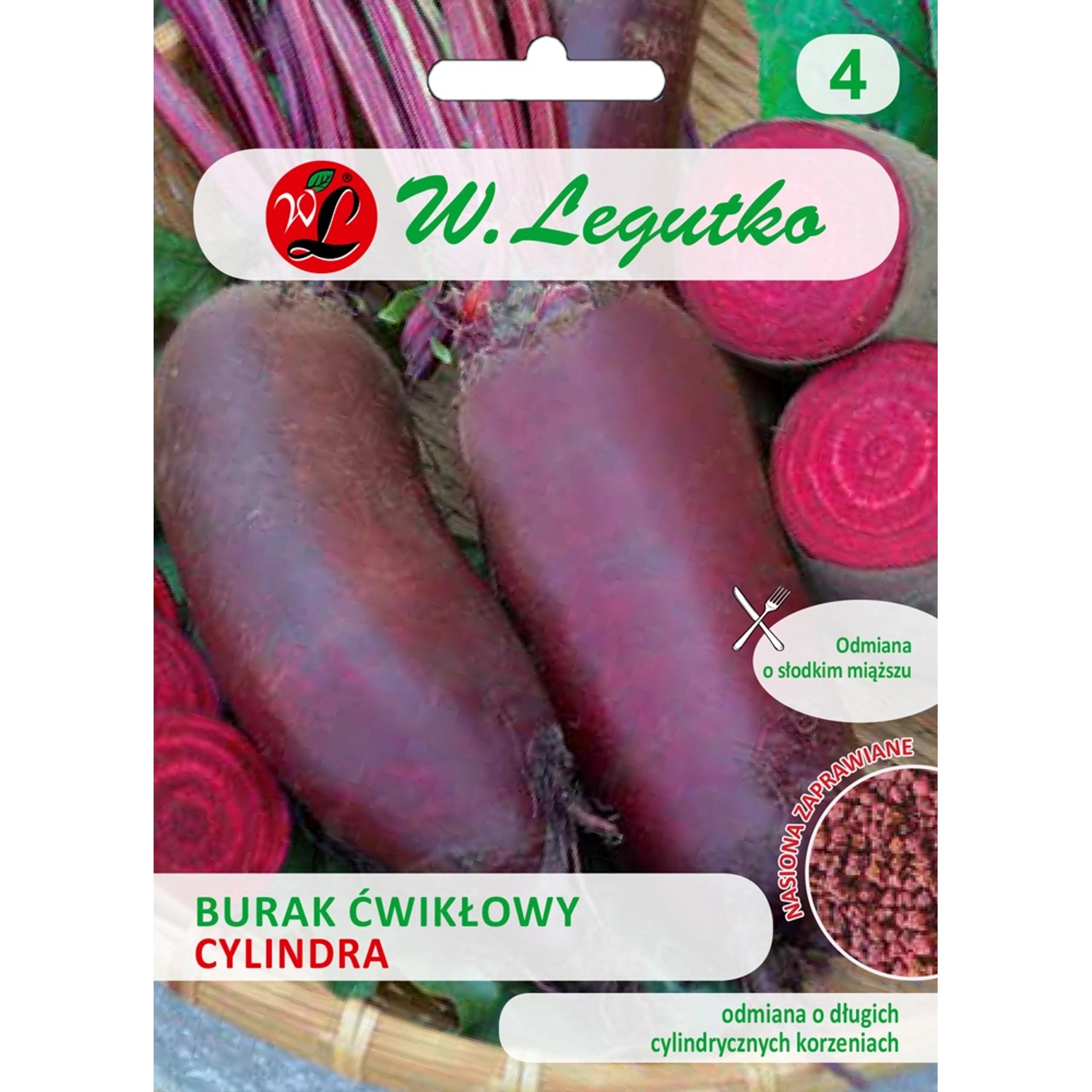 Burak ćwikłowy Cylindra 15,00g