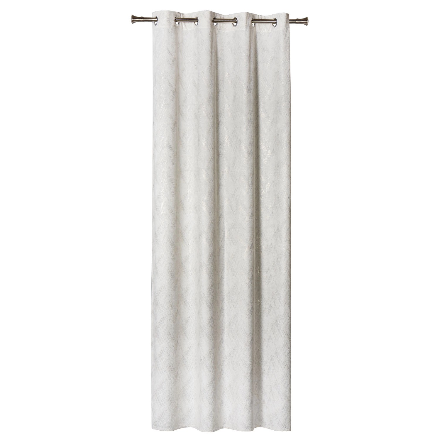 Zasłona DUBAI na przelotkach 140 cm x 260 cm ecru