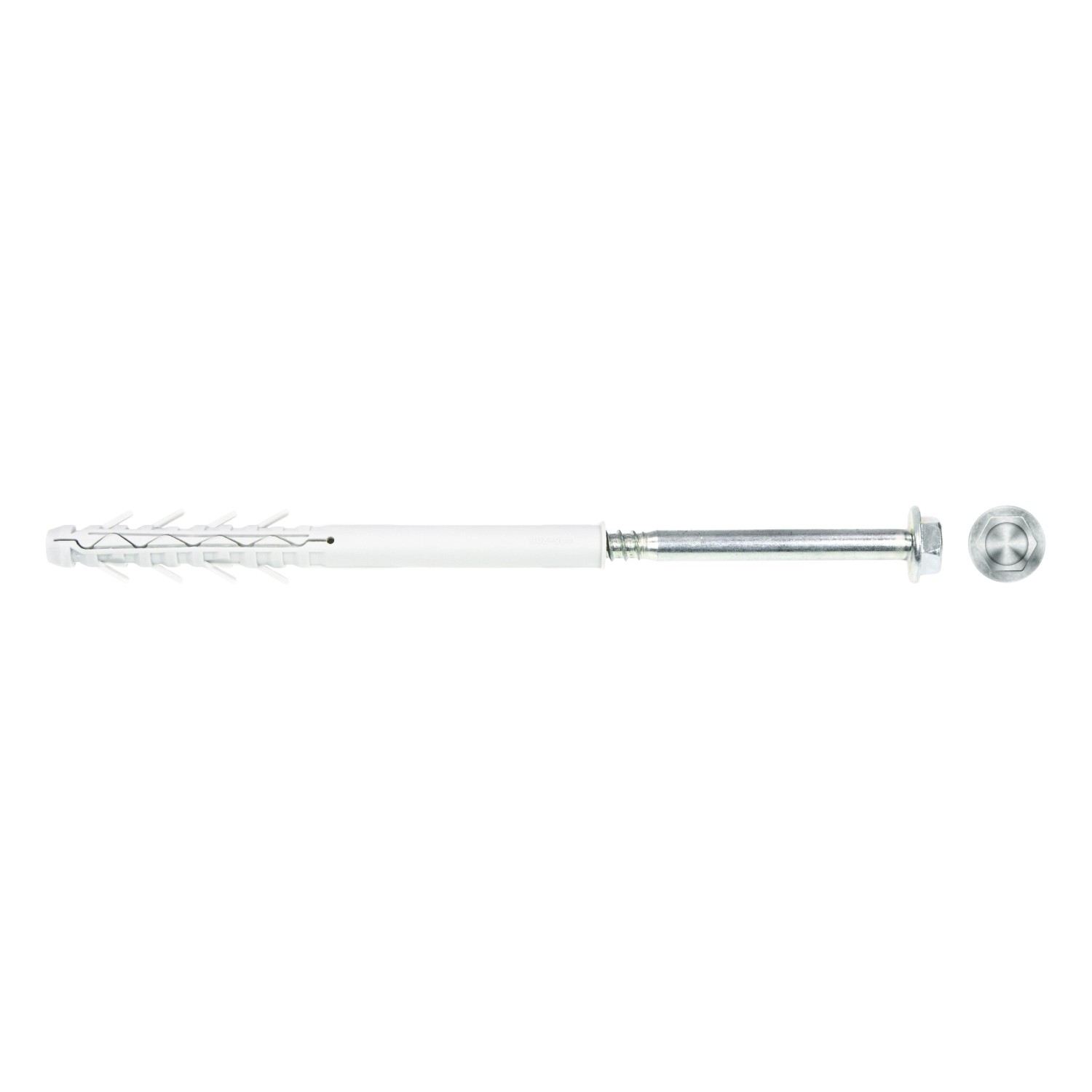 Wkręt-met Kołek ramowy z łbem 6-kątnym 16 mm x 140 mm