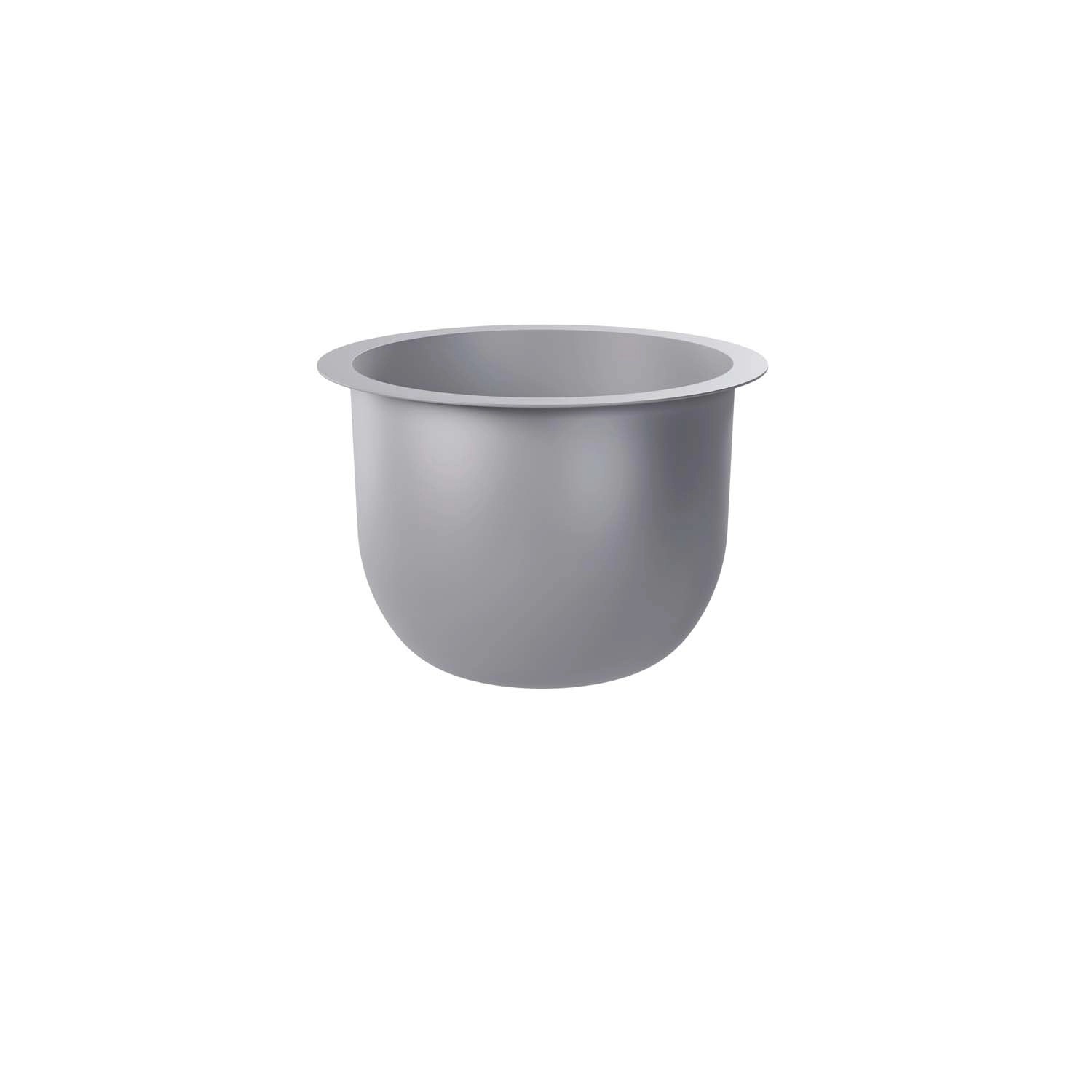 Wkład do kwietnika Standy szary - śr. 24 cm