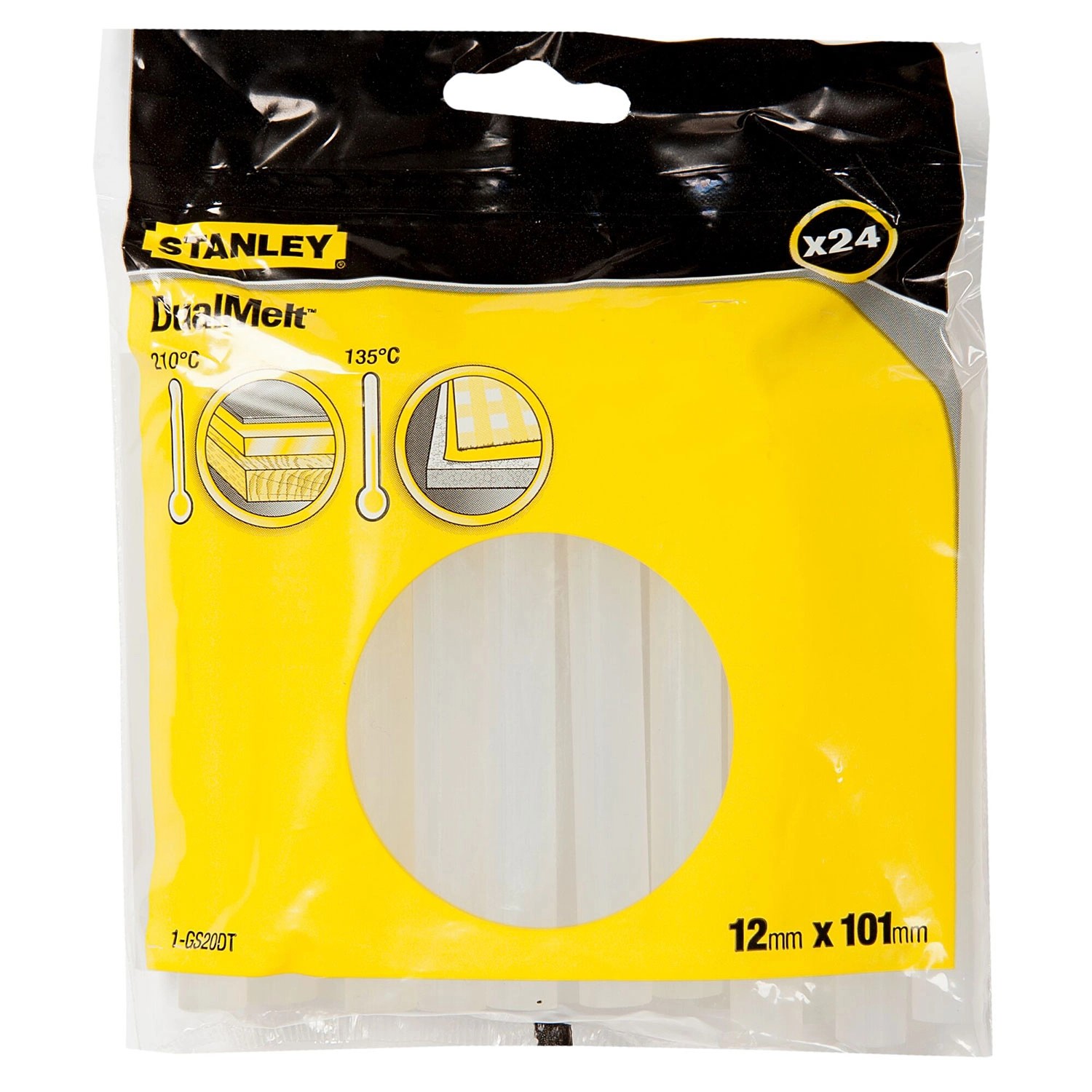 Stanley Klej do pistoletu 4" 24 szt.