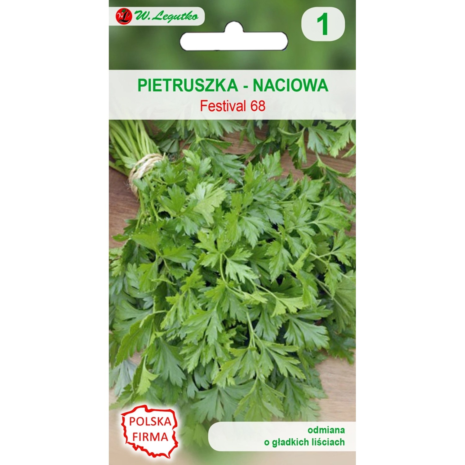 Pietruszka naciowa Festival68 5,00g