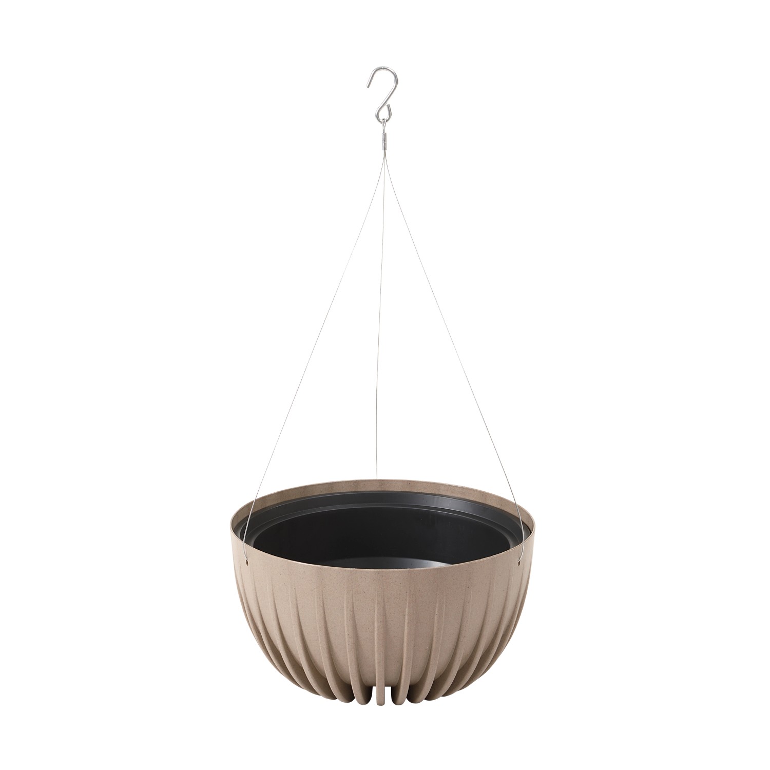 Misa Mira wisząca latte - śr. 24 cm