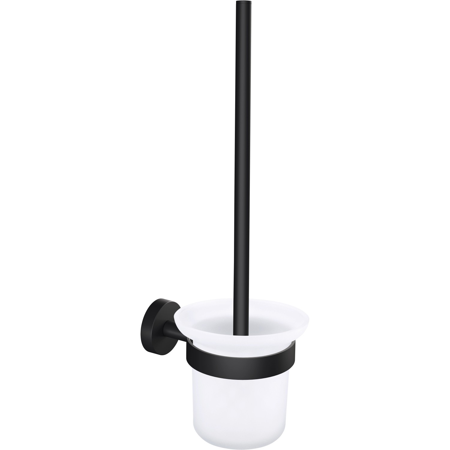 Tesa Szczotka WC MOON Black