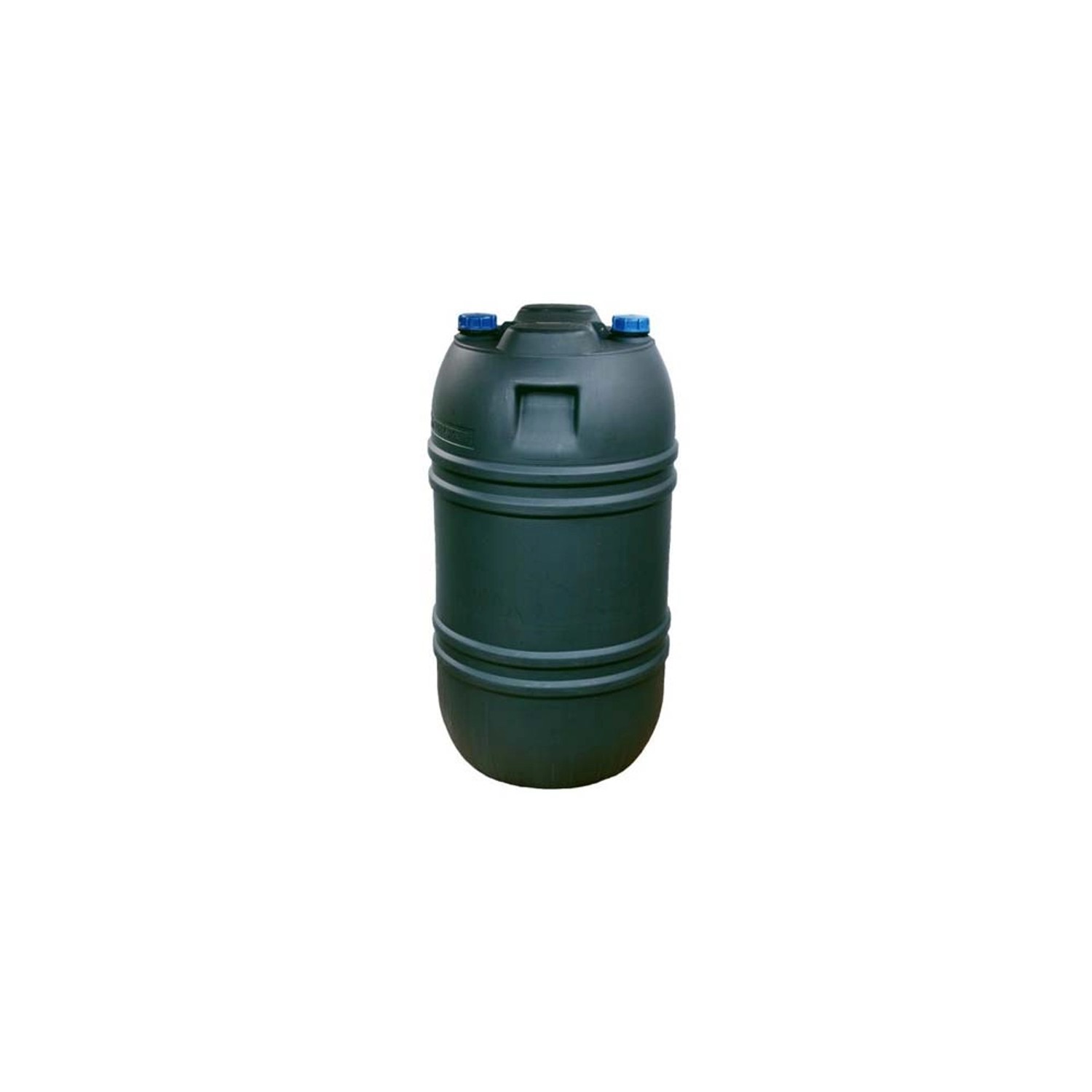 Beczka grafit dwa wlewy - 70 l