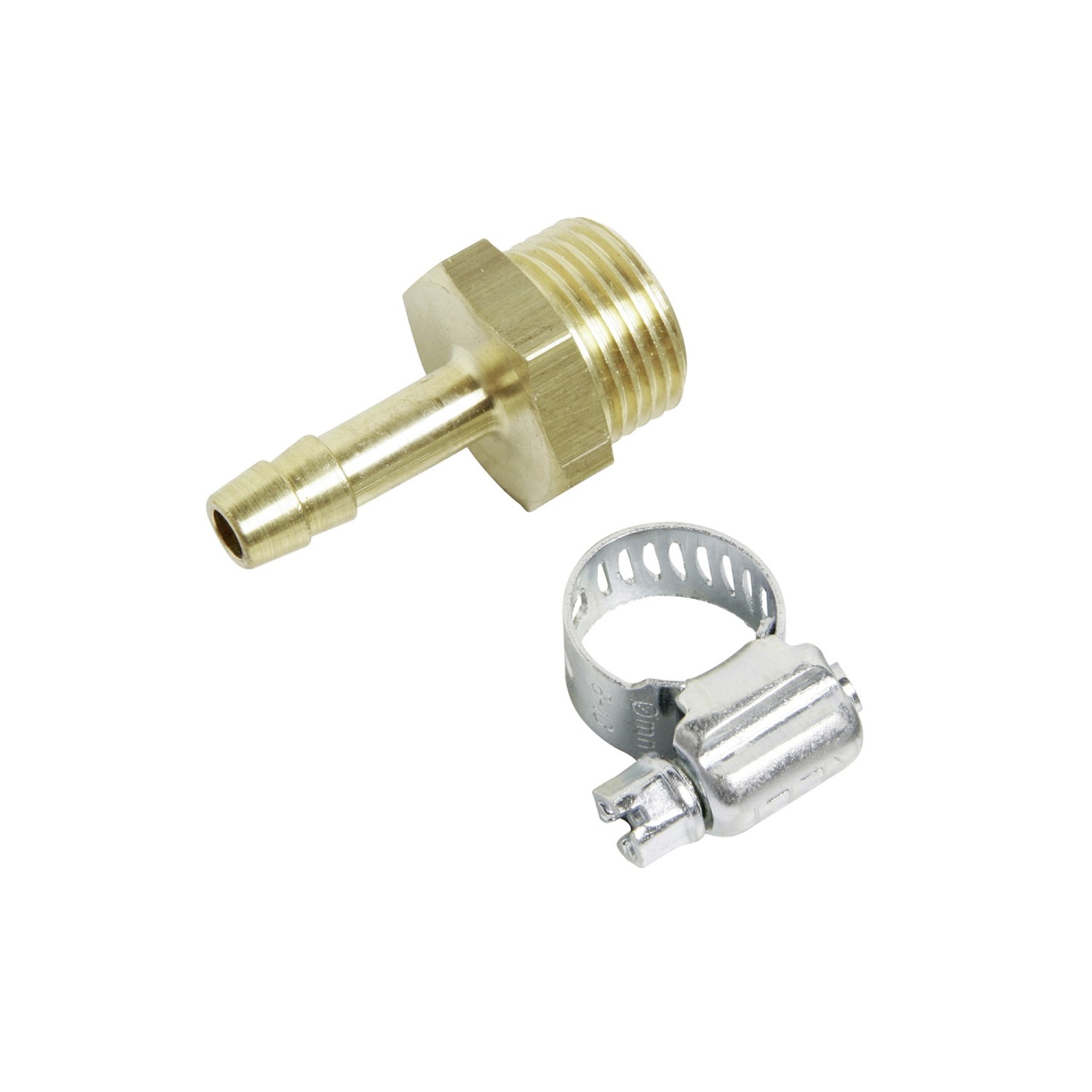 LUX Szybkozłącze 6 mm / 16,7 mm (G 3/8") z opaską zaciskową