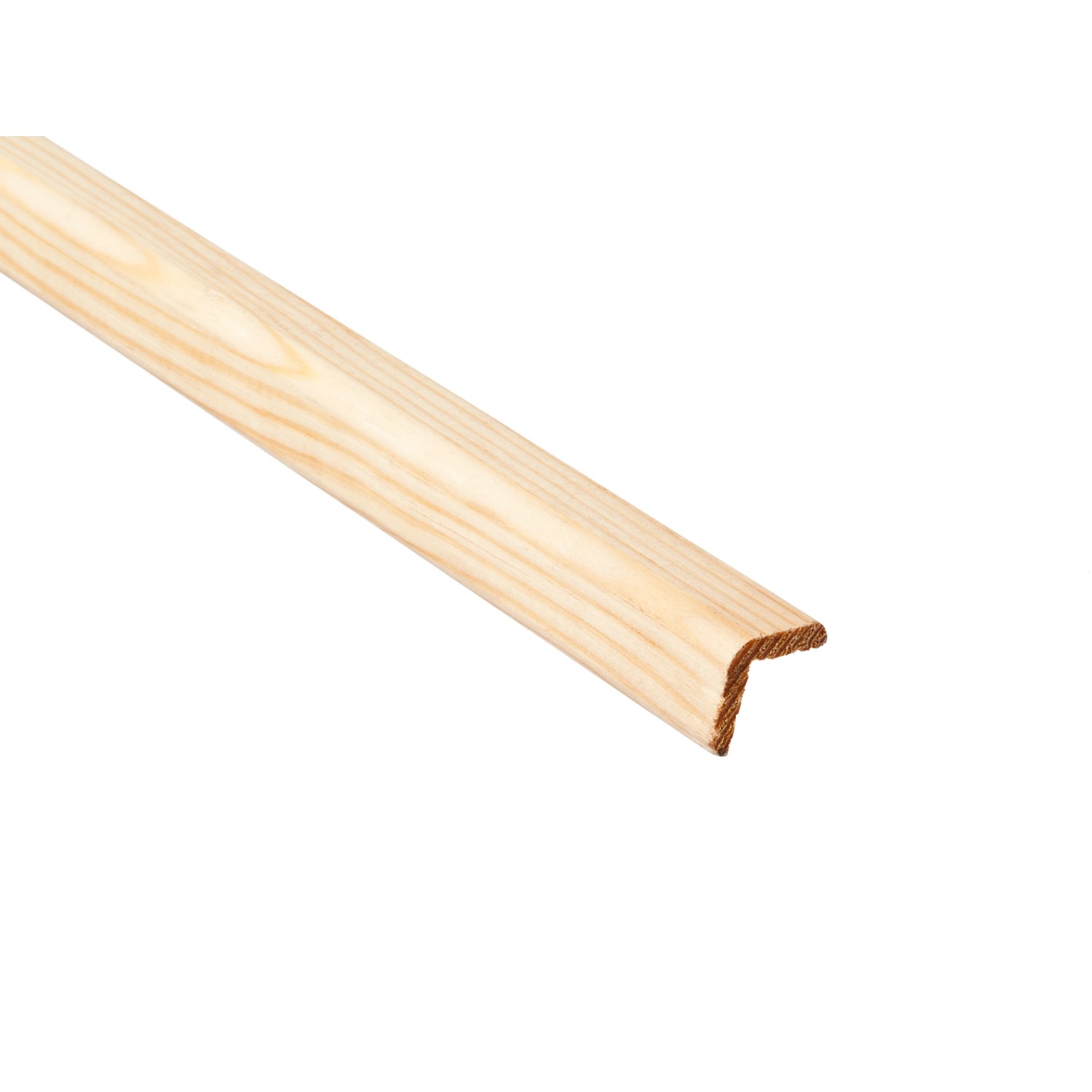 Listwa narożnikowa sosnowa, wym. 18 mm x 18 mm x 900 mm