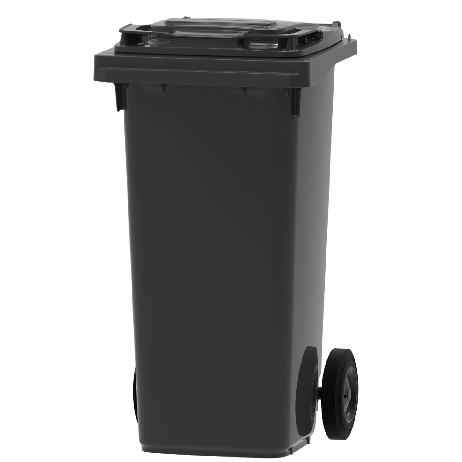 Pojemnik szary na odpady zmieszane - 120 l