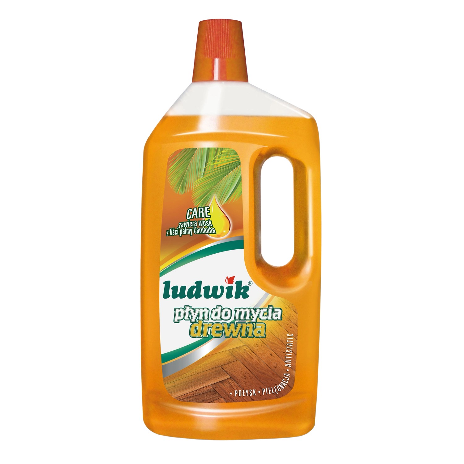 Ludwik Płyn do mycia drewna 1 l