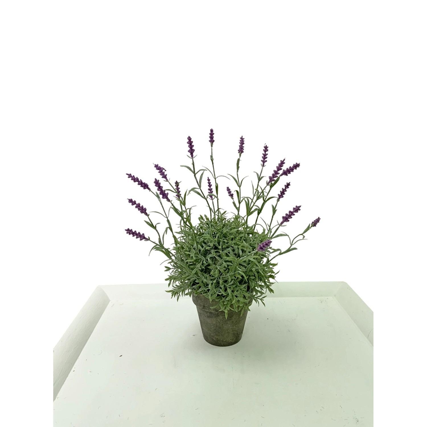 Sztuczna lawenda w doniczce - wys. 40 cm