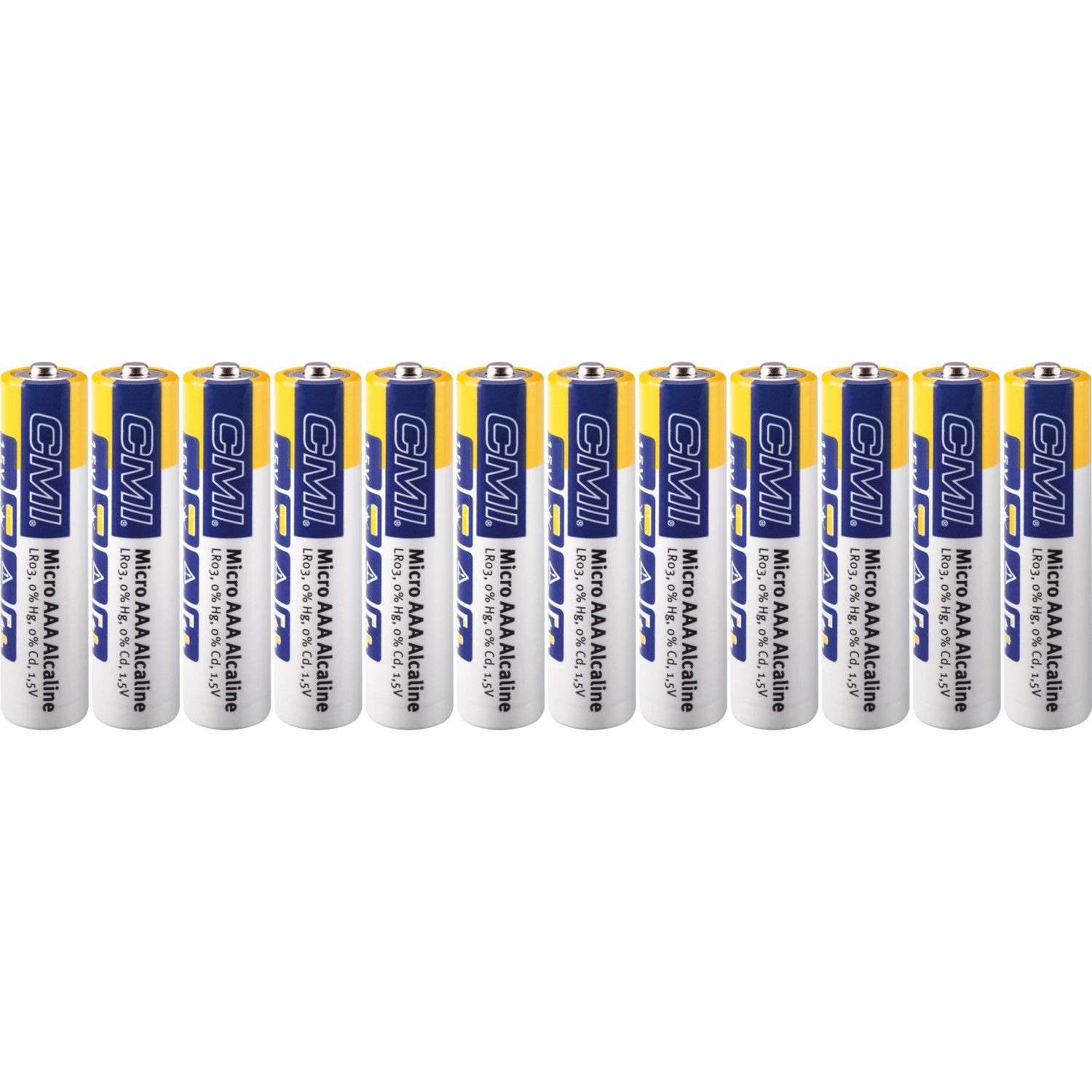 LUX Bateria alkaliczna CMI LR03/AAA 12szt.