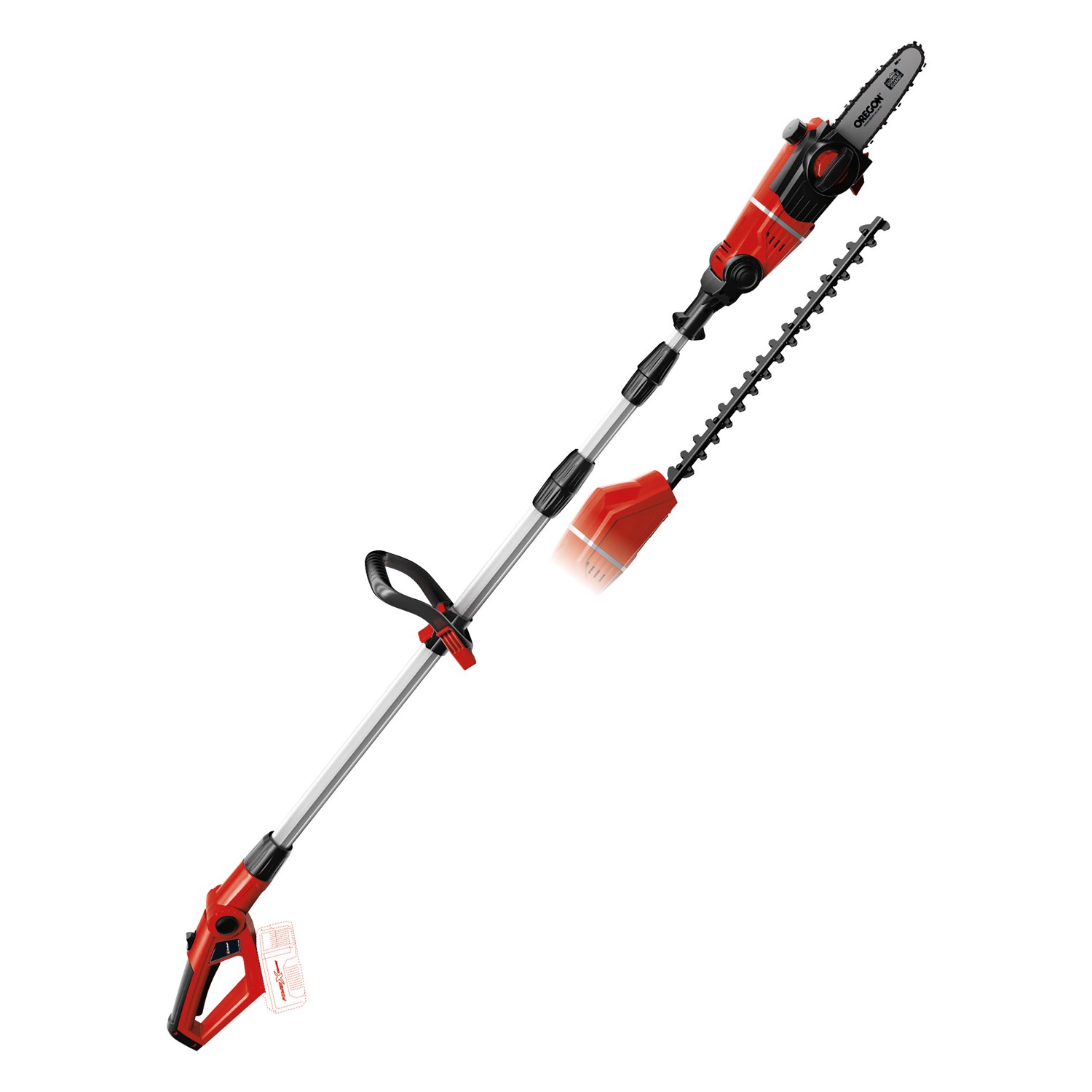 Einhell Zestaw akumulatorowy piła + nożyce GE-HC 18 Li T-Solo 18 V