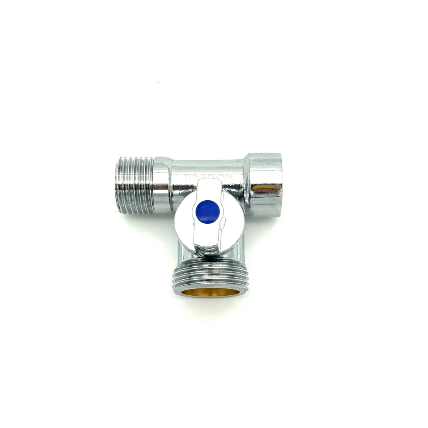 Fluvius Zawór kombi 1/2' 1/2x3/4
