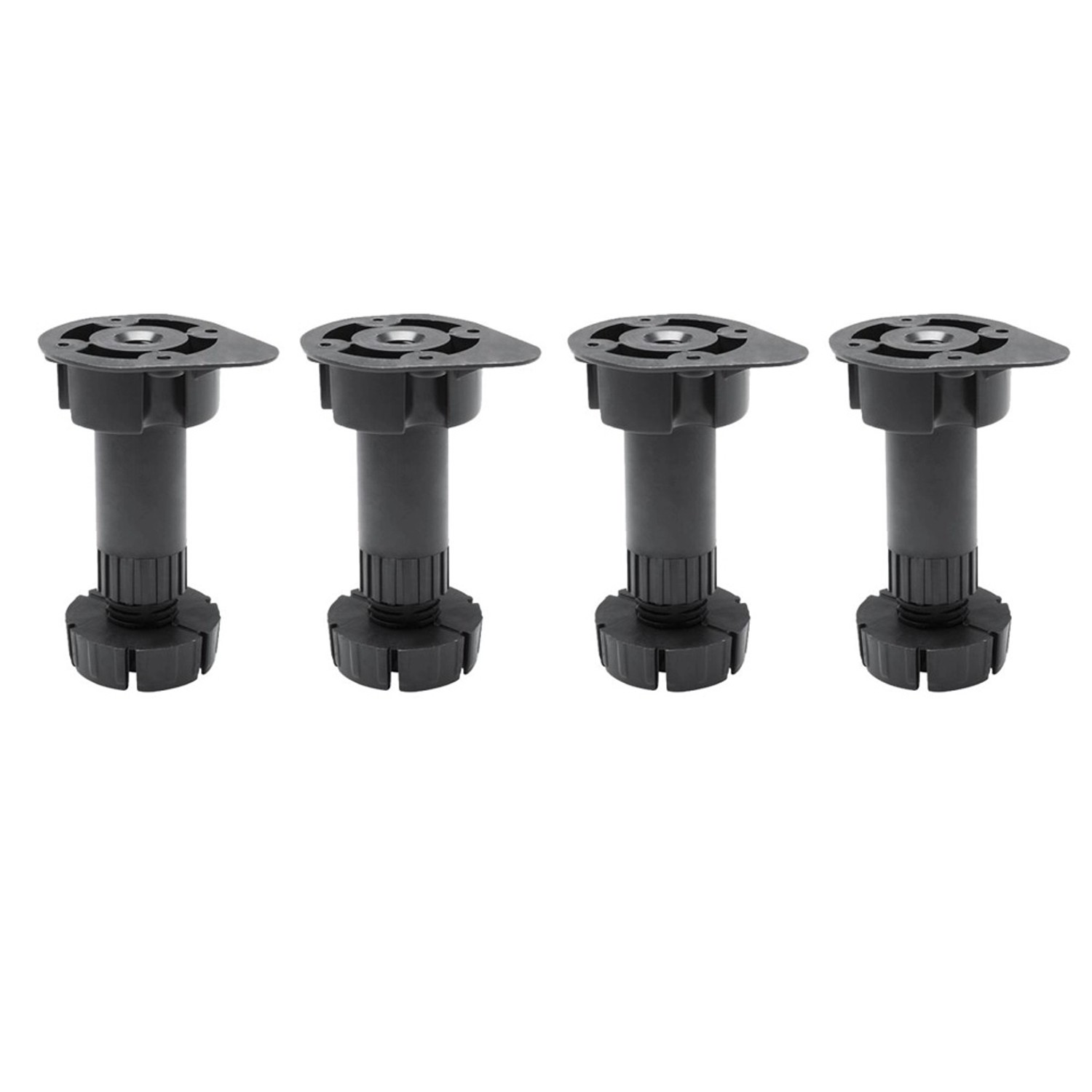 Komplet nóżek 4szt. N-15cm