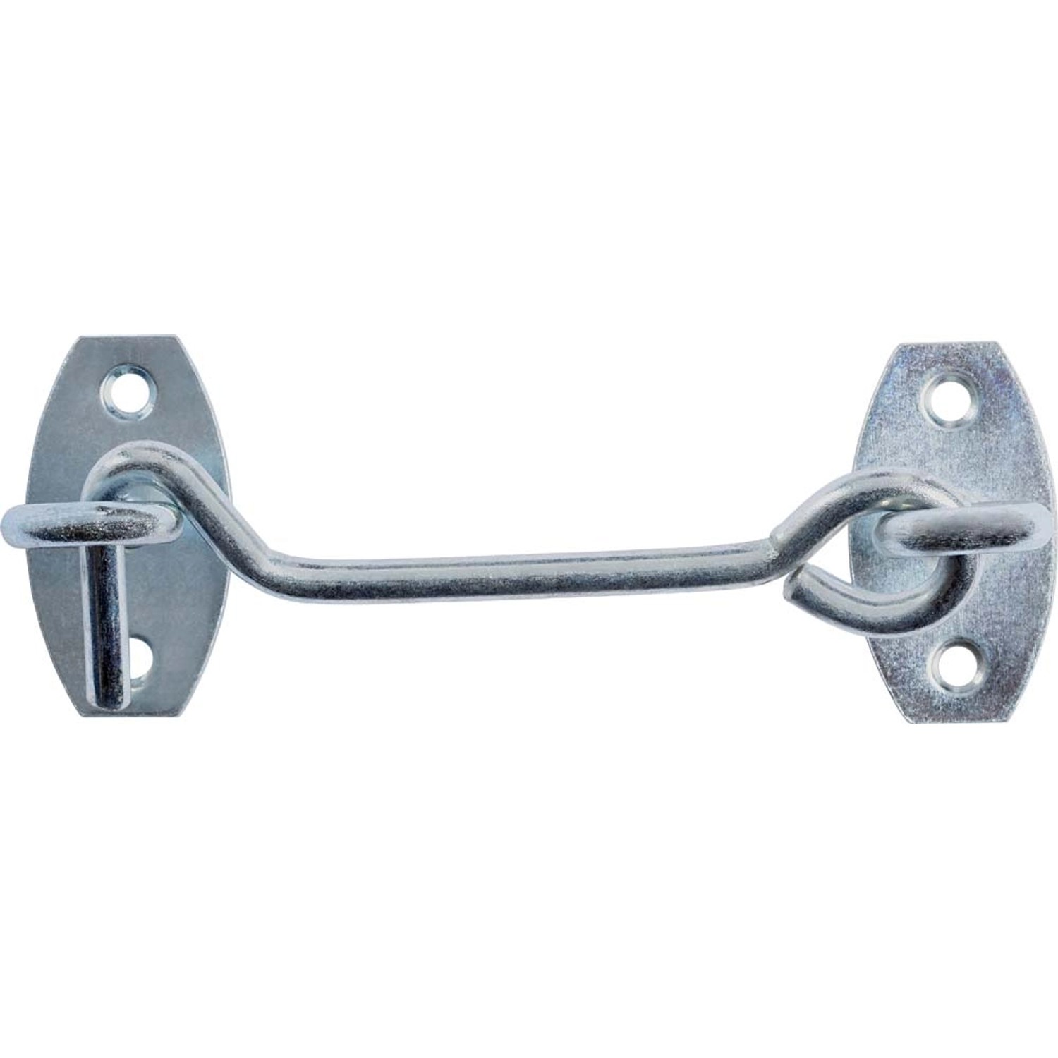 Hak wiatrowy 100 mm z płytką