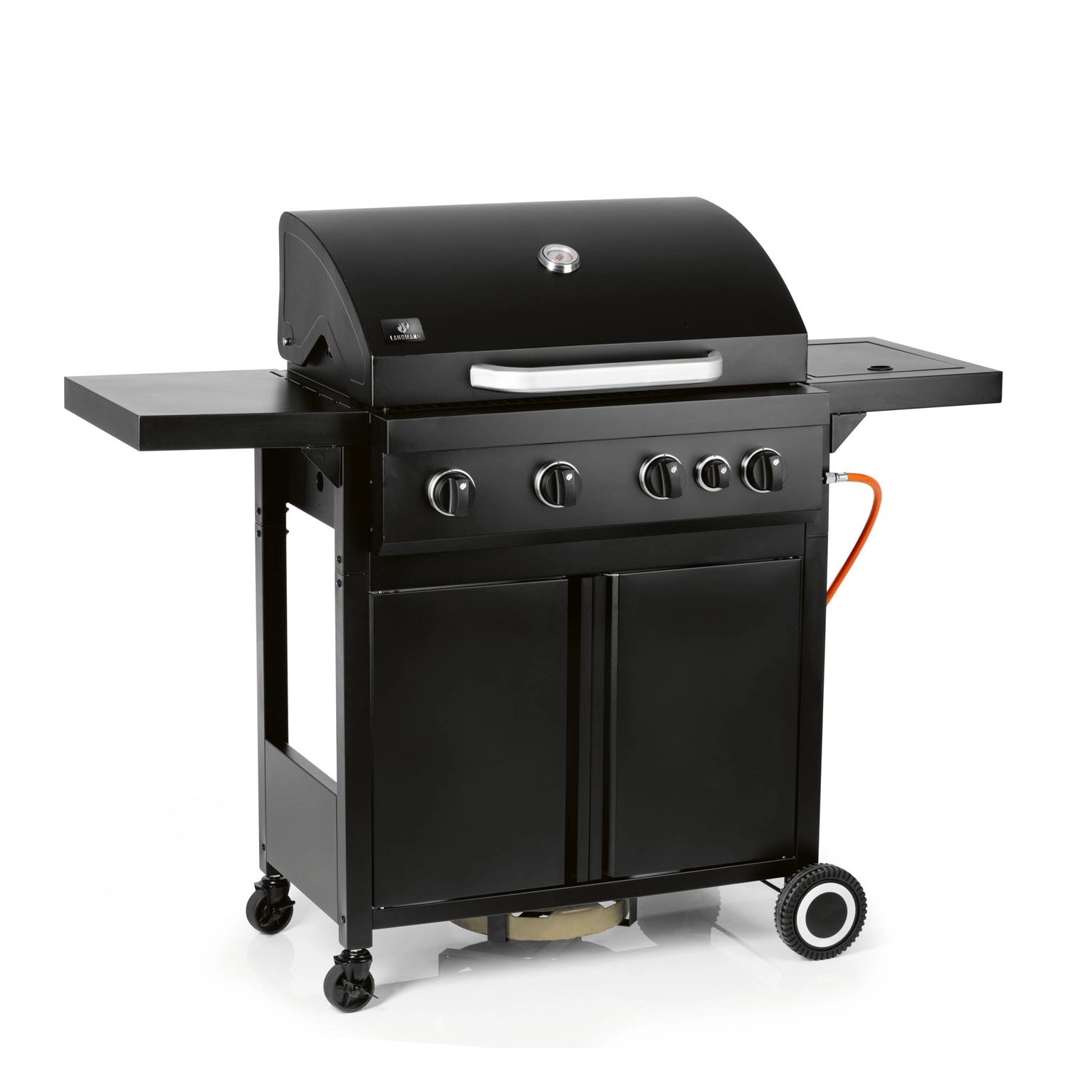 Grill gazowy ROOKIE COOK 4.1 4+1-palnikowy 15 kW