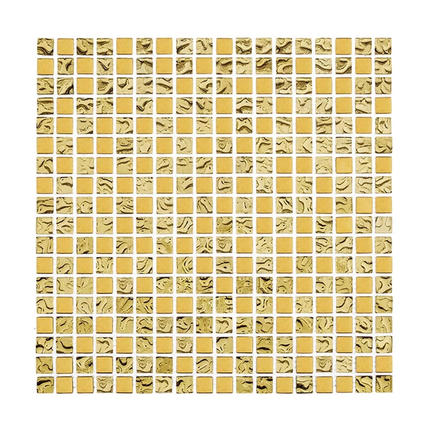 Mozaika Gold Mix 30x30