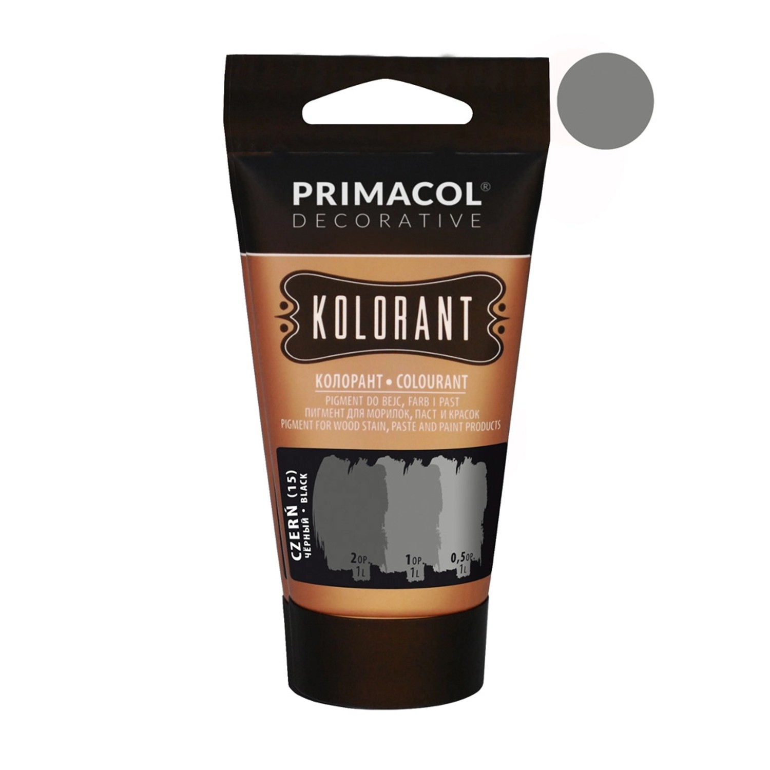 Pigment Kolorant Primacol czarny 40 ml