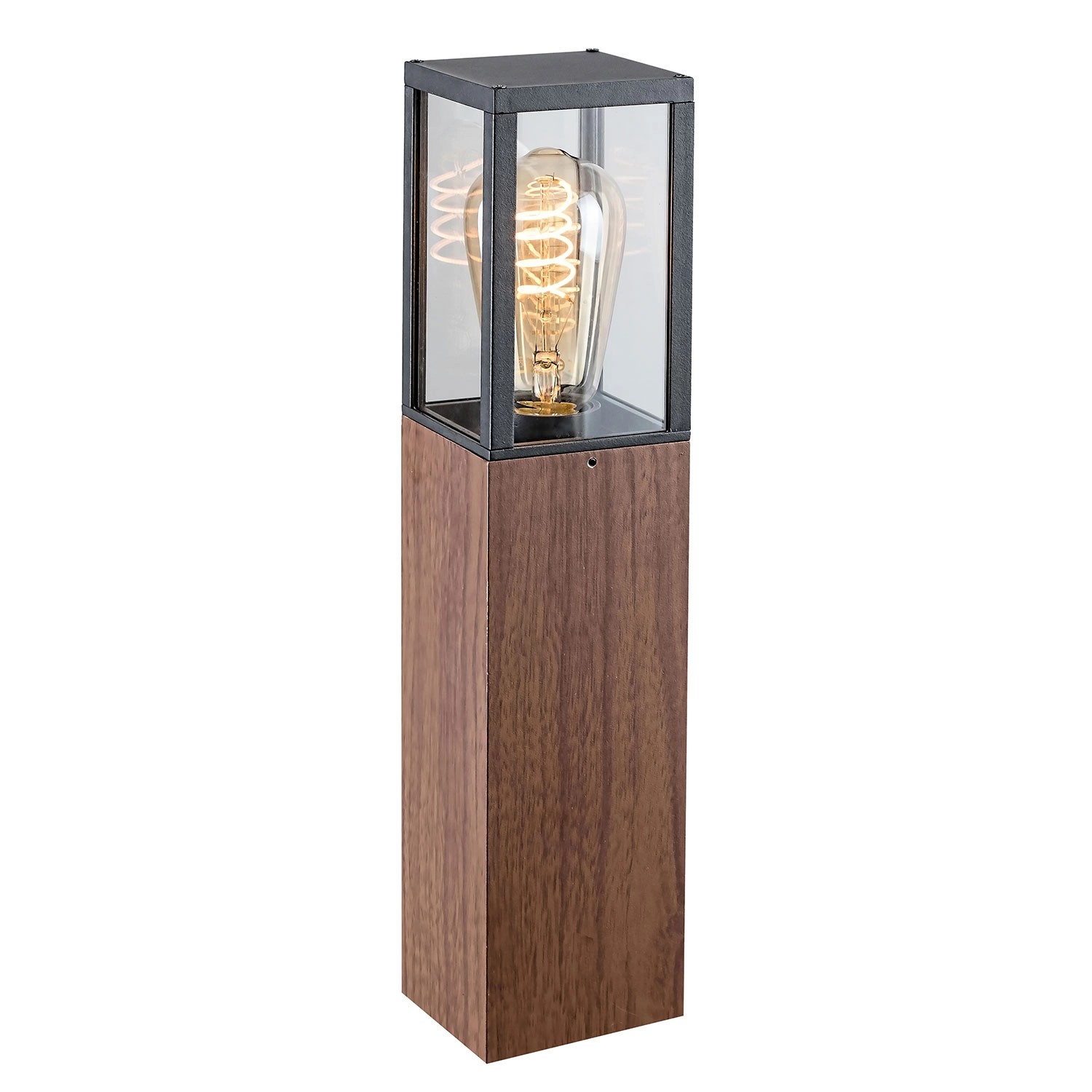 Rabalux Słupek ogrodowy WALES niski 1xE27 60W IP44 wys. 42 cm