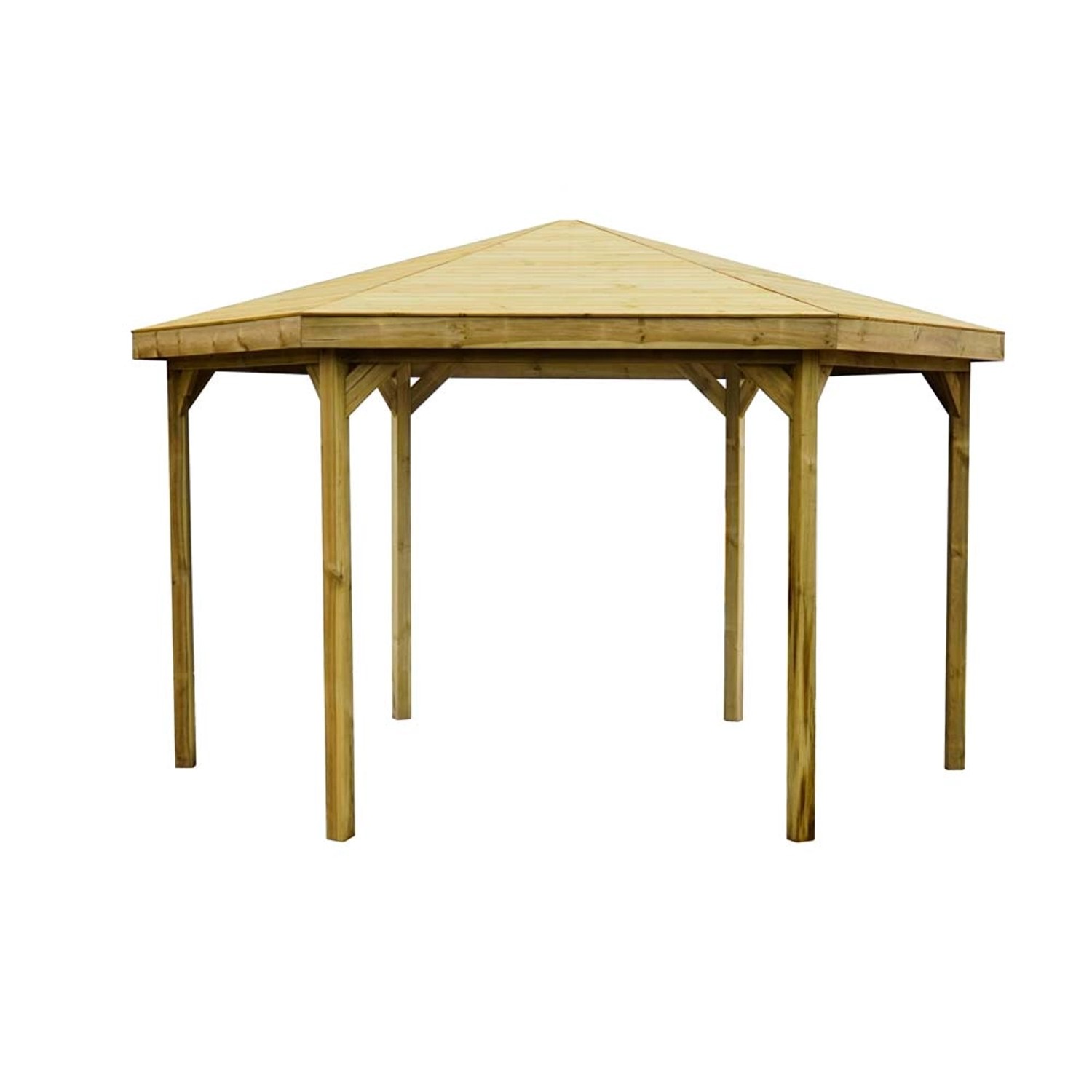 Altana Hexagon - 431 x 373, wys. 274 cm