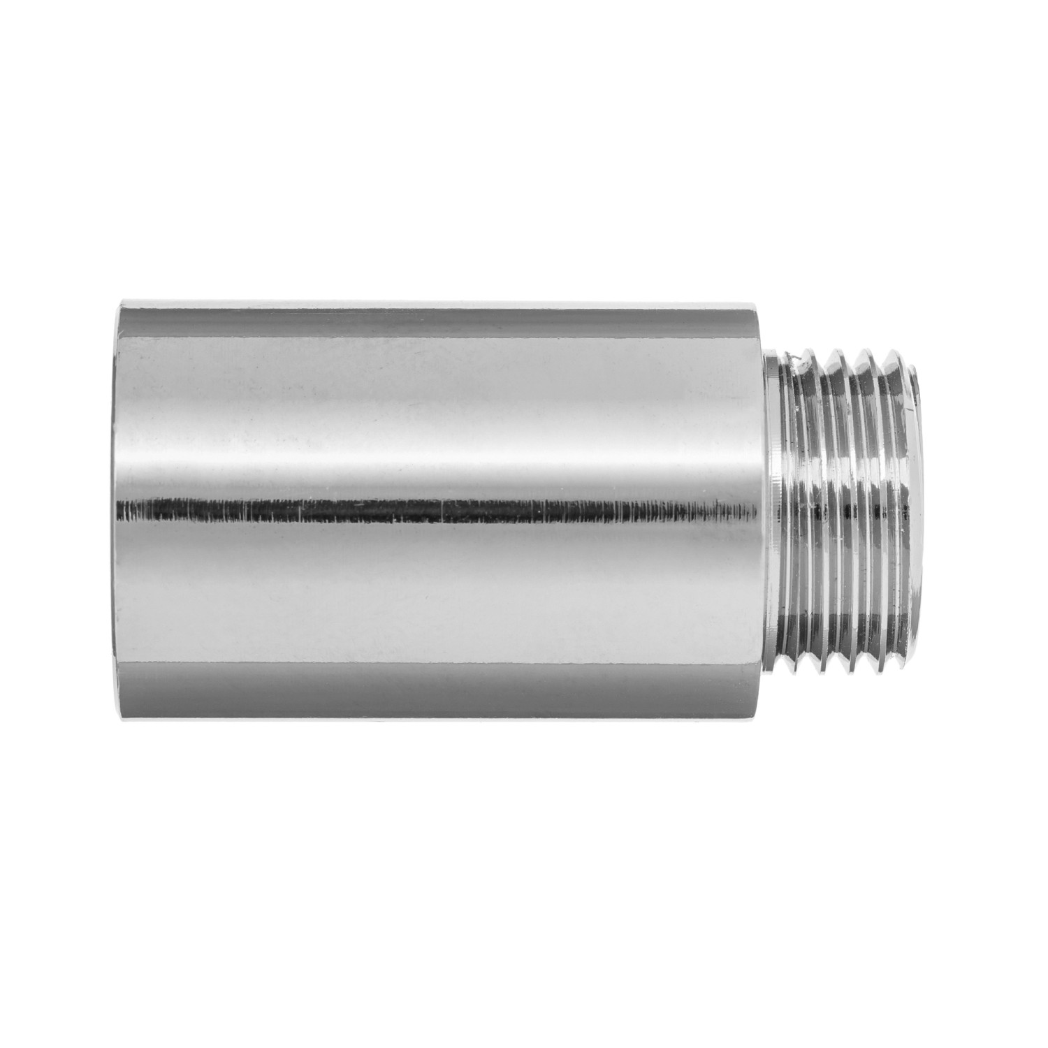 Invena Przedłużka GW/GZ chrom 1/2" x 50mm