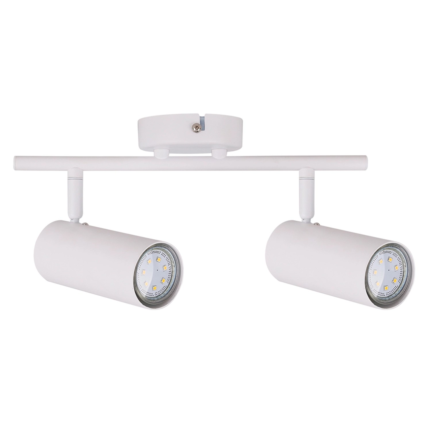 Candellux Listwa COLLY biała 2xGU10