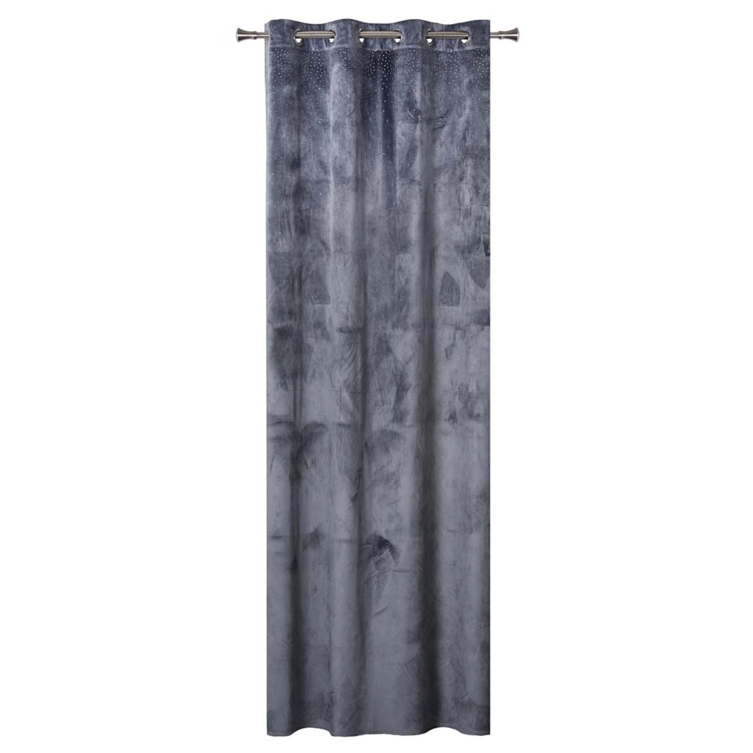 Zasłona CRISTAL na przelotkach 135x260 cm antracyt