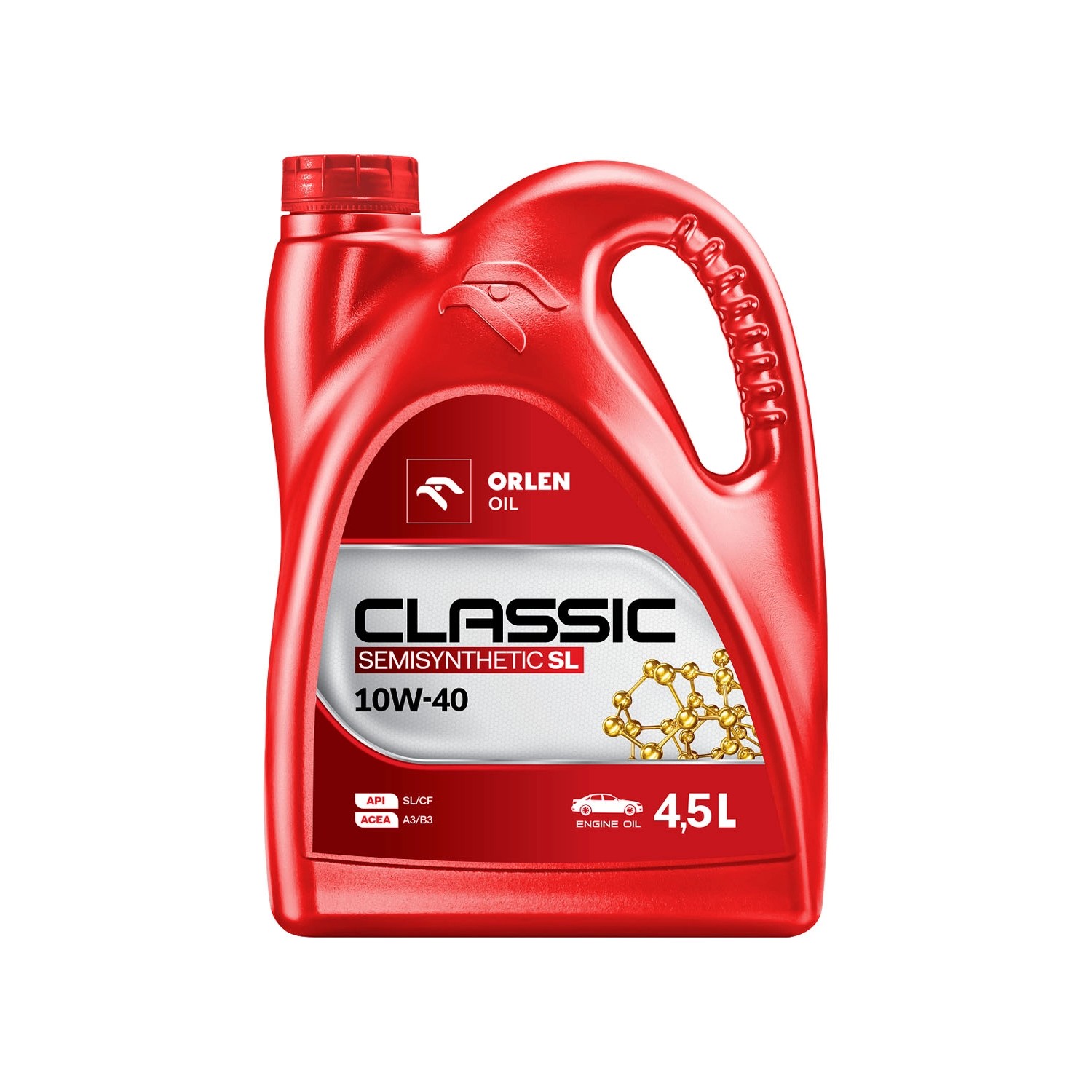 Olej samochodowy Platinum Classic semisynthetic SL/CF 10-40 4,5 l