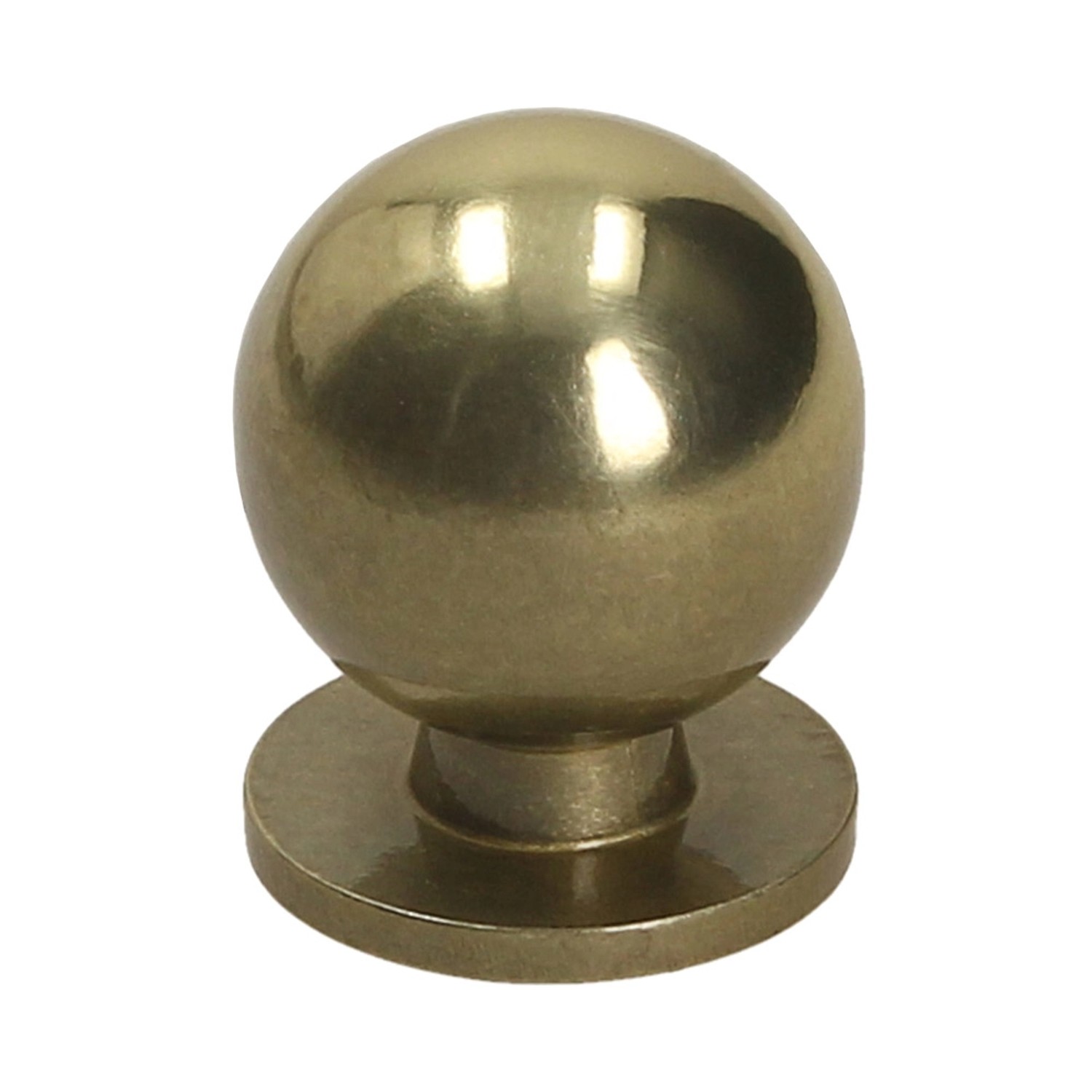 Gamet Gałka meblowa złota GN33 22 mm