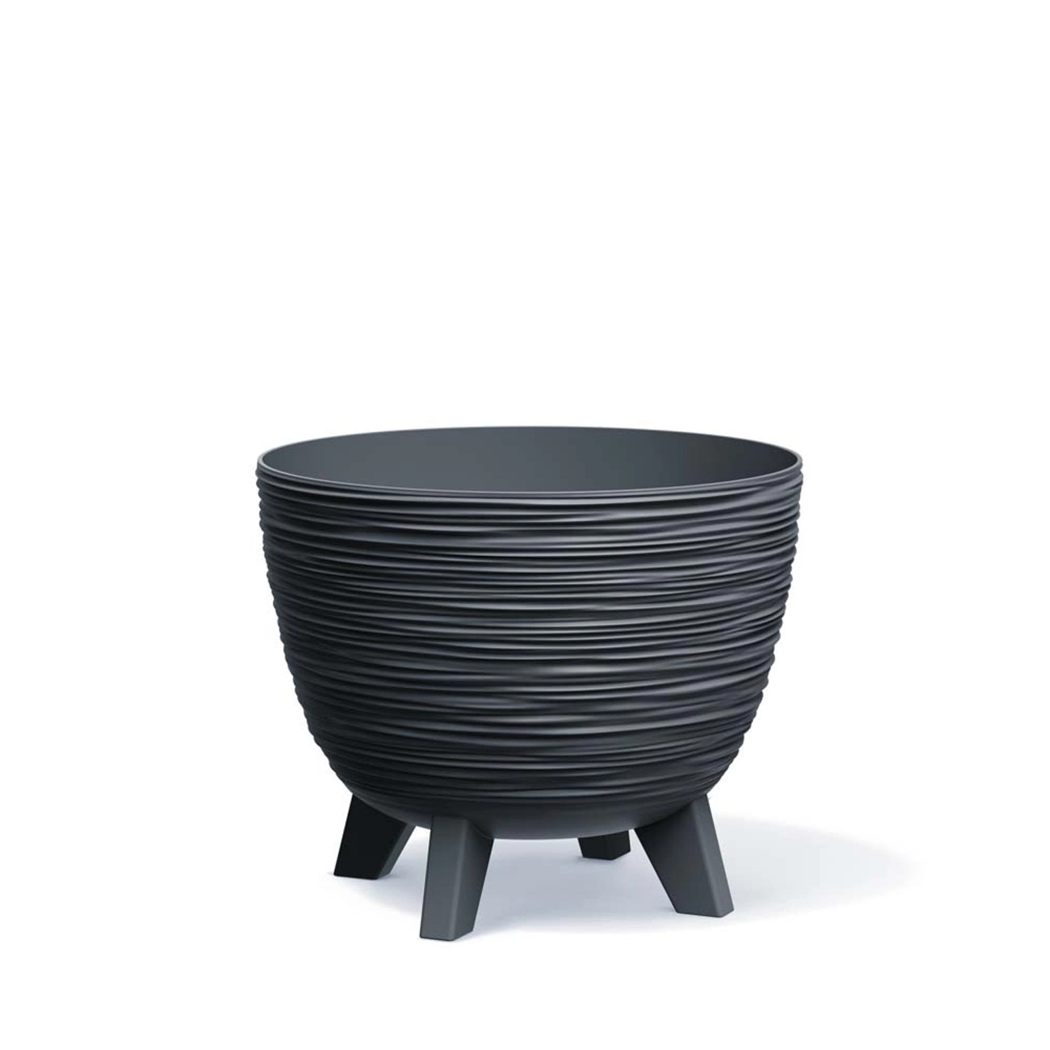 Osłonka Furu misa antracytowa - 24 cm