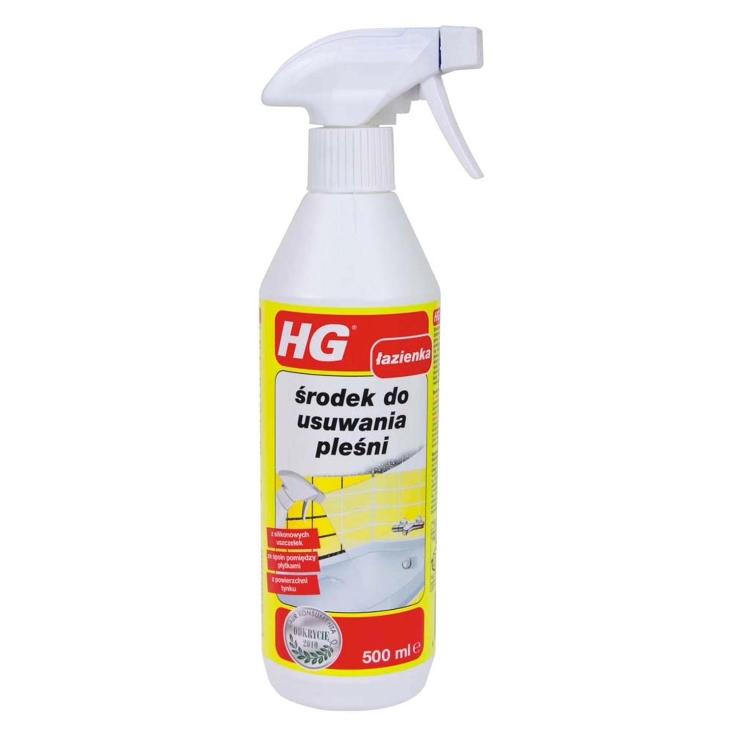 Hg Środek do usuwania pleśni 500 ml