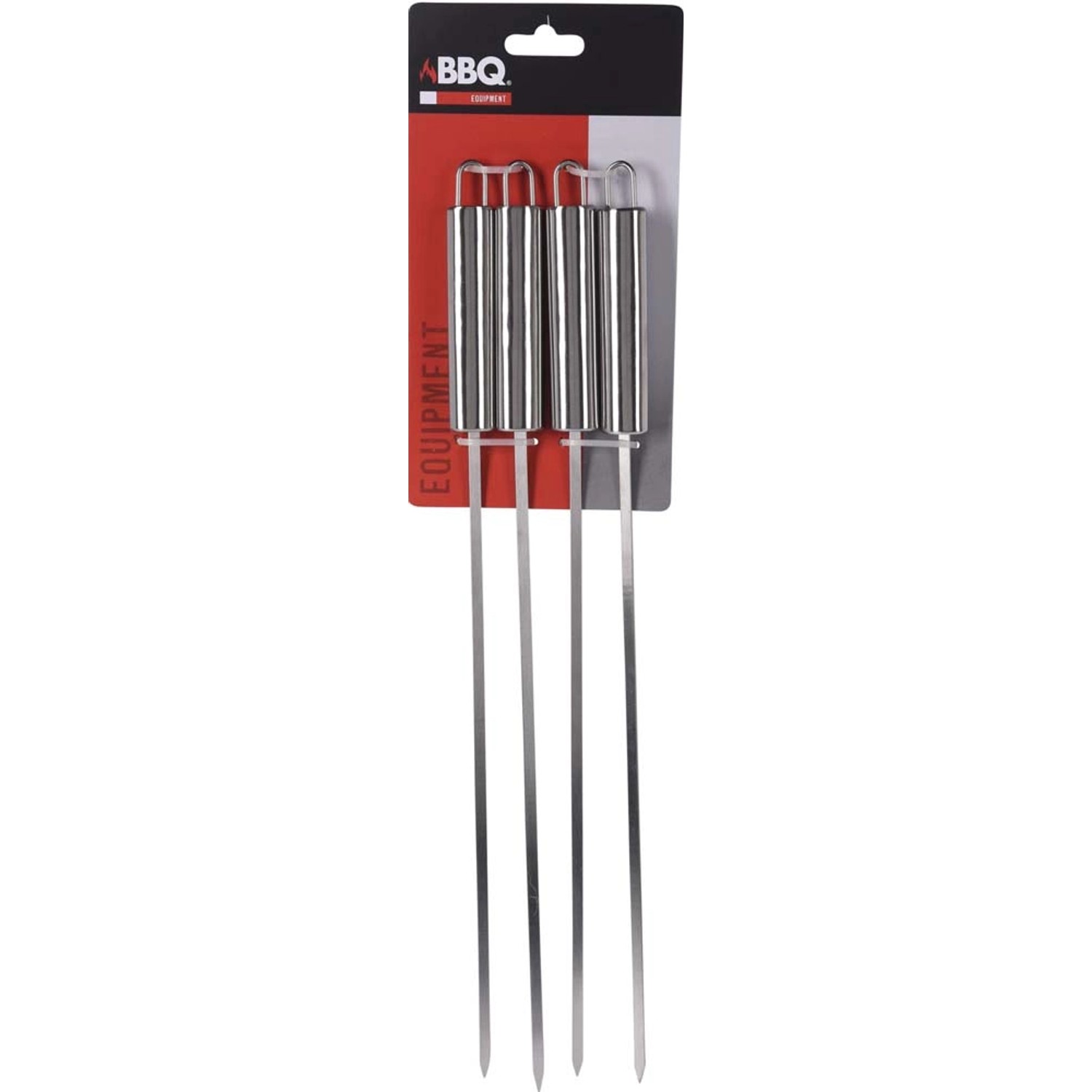 Szpikulce BBQ inox - 44 cm