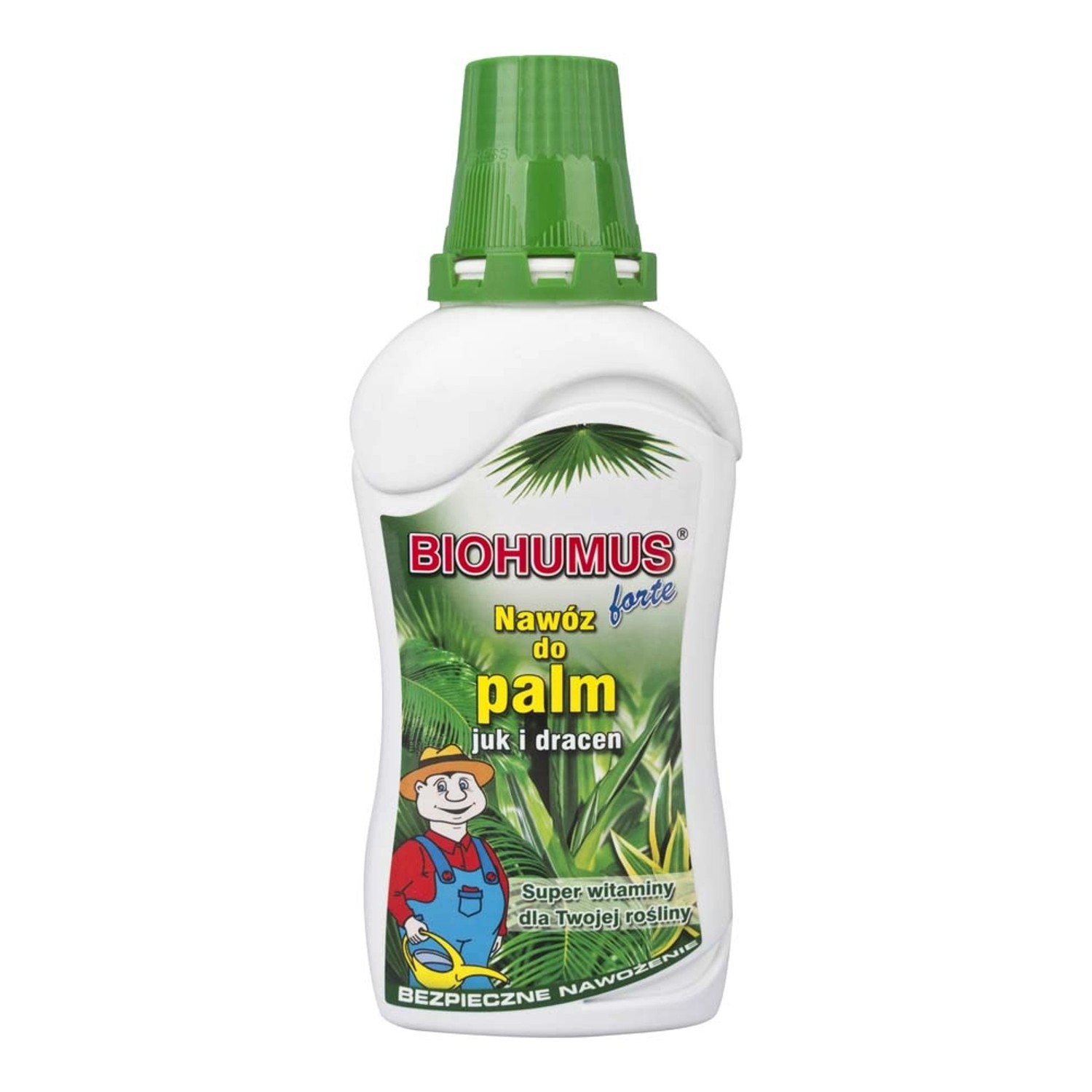 Agrecol Nawóz Biohumus forte do palm, juk i dracen 400 ml.