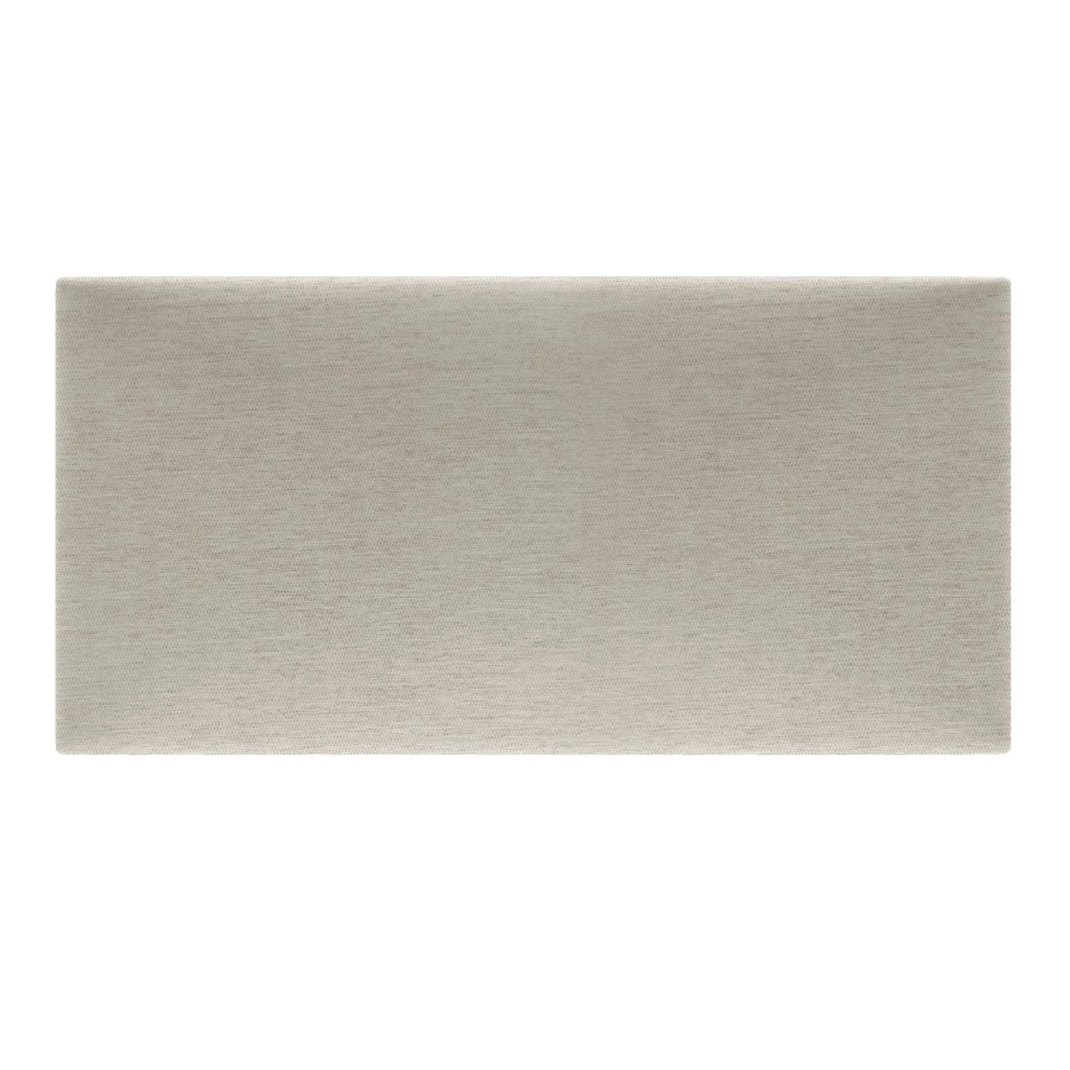 Panel tapicerowany SIMPLE prostokąt beżowy 30 cm x 60 cm