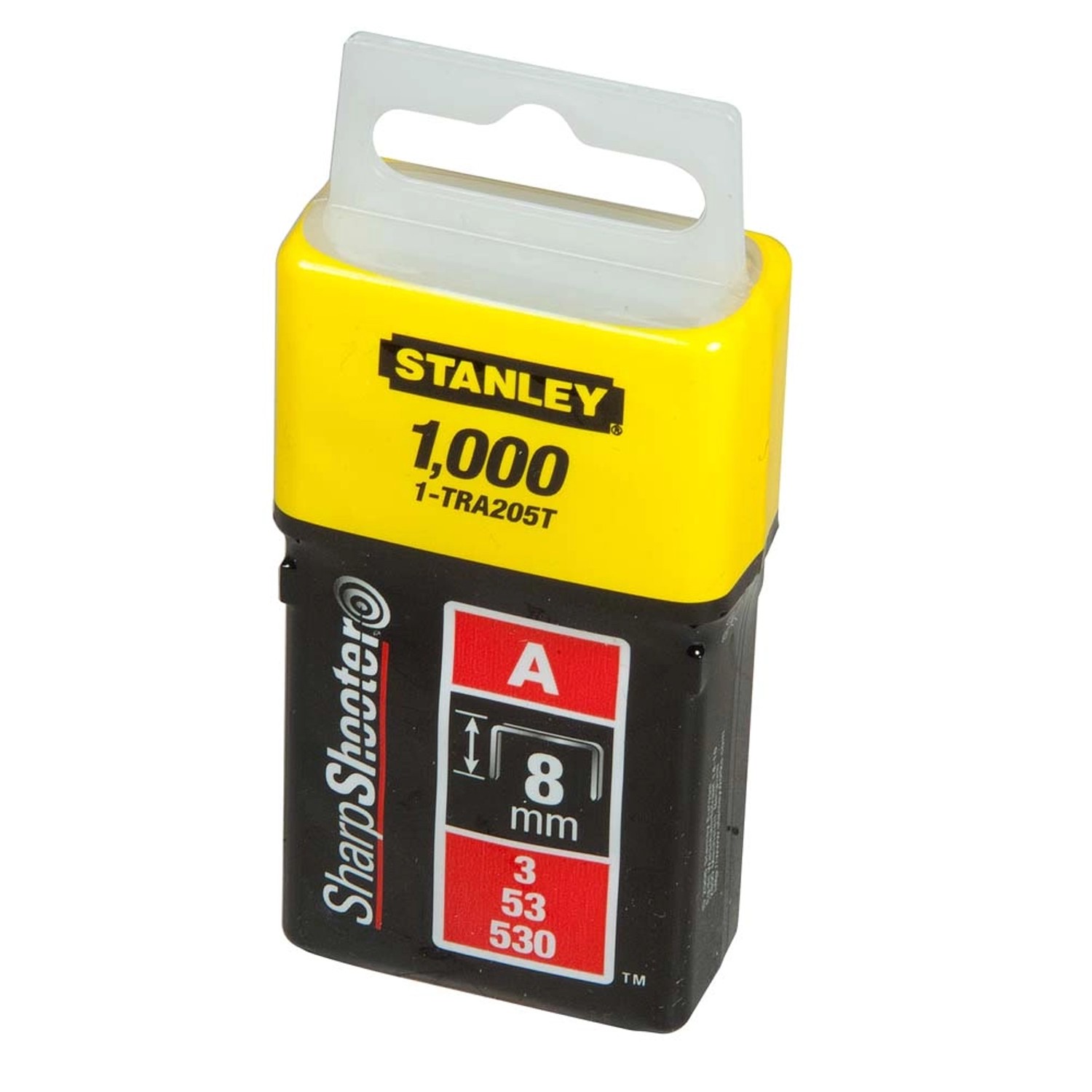 Stanley Zszywka A 8 mm/5/16" LD 1.000 szt. Typ A 5/53/530