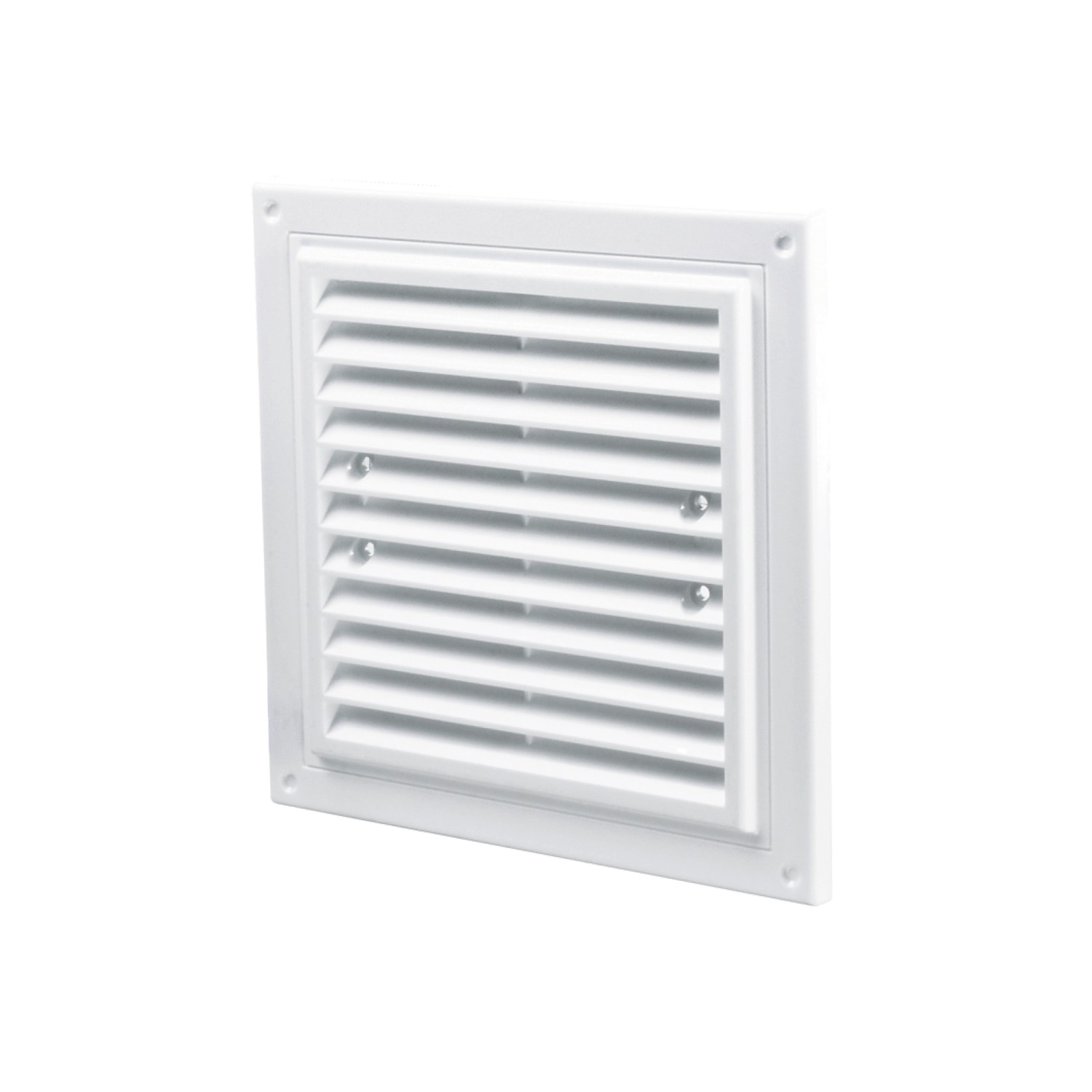 Vents Osłona z siatką 150 mm x 150 mm biała