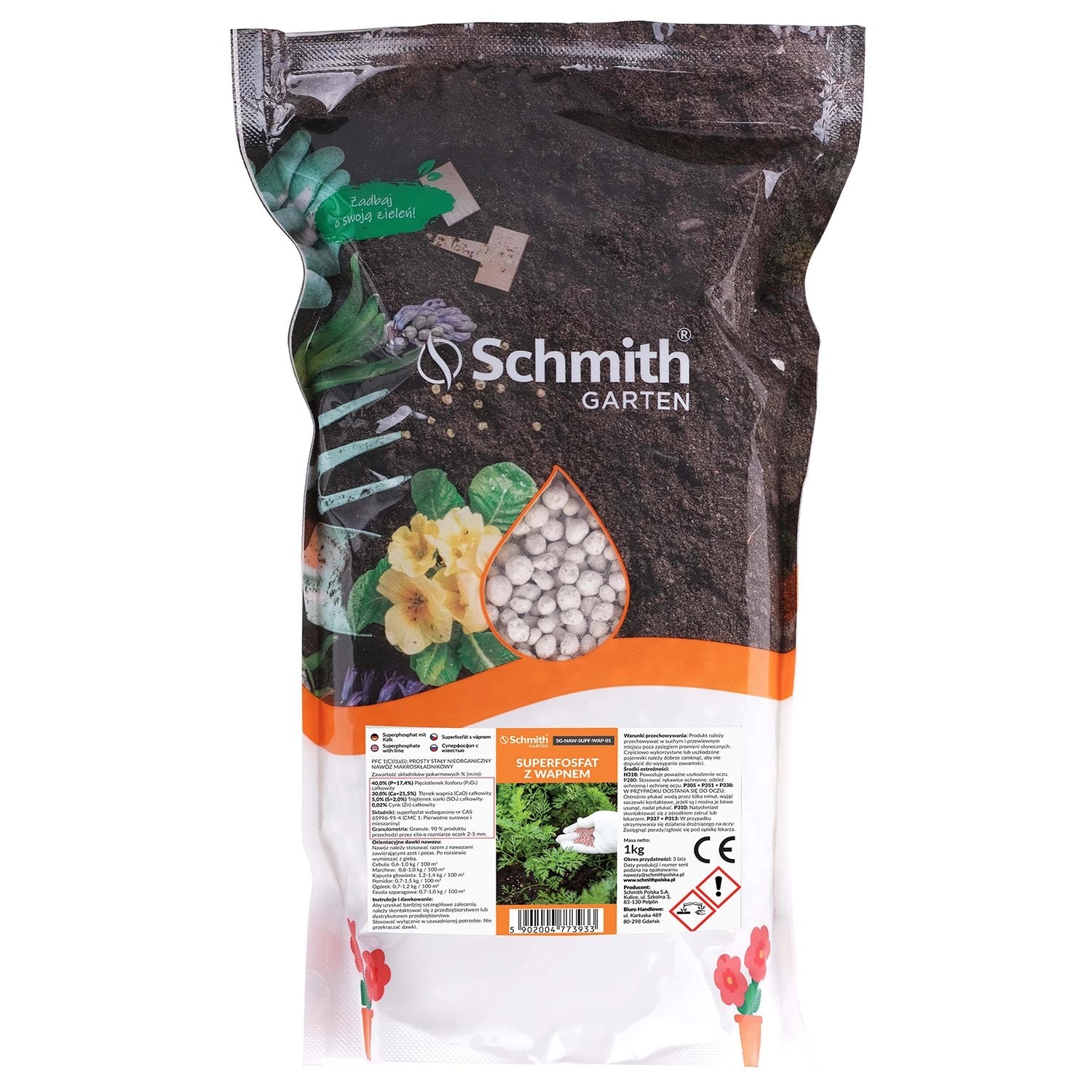 Superfosfat z wapnem 1 kg