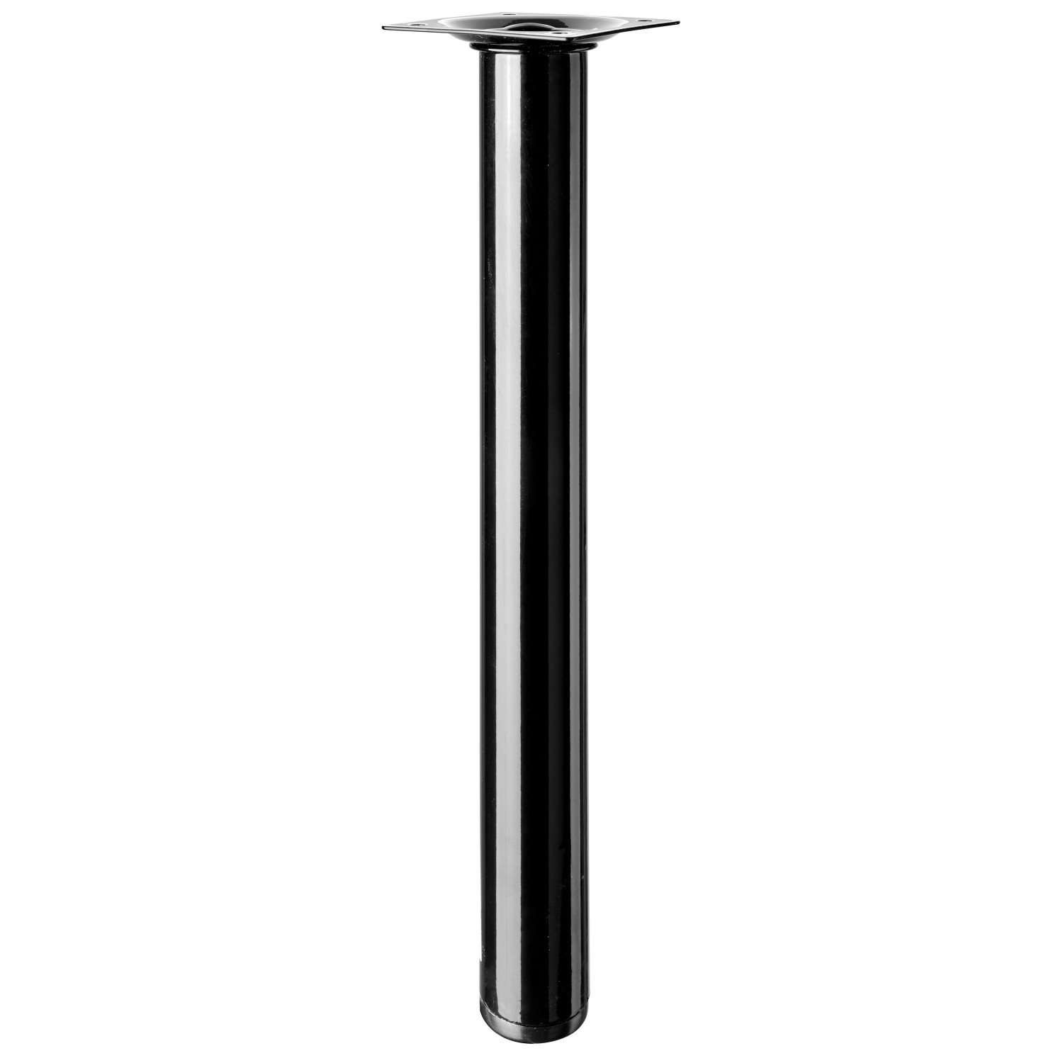 Hettich Noga meblowa śr. 30 mm / wys. 300 mm czarna