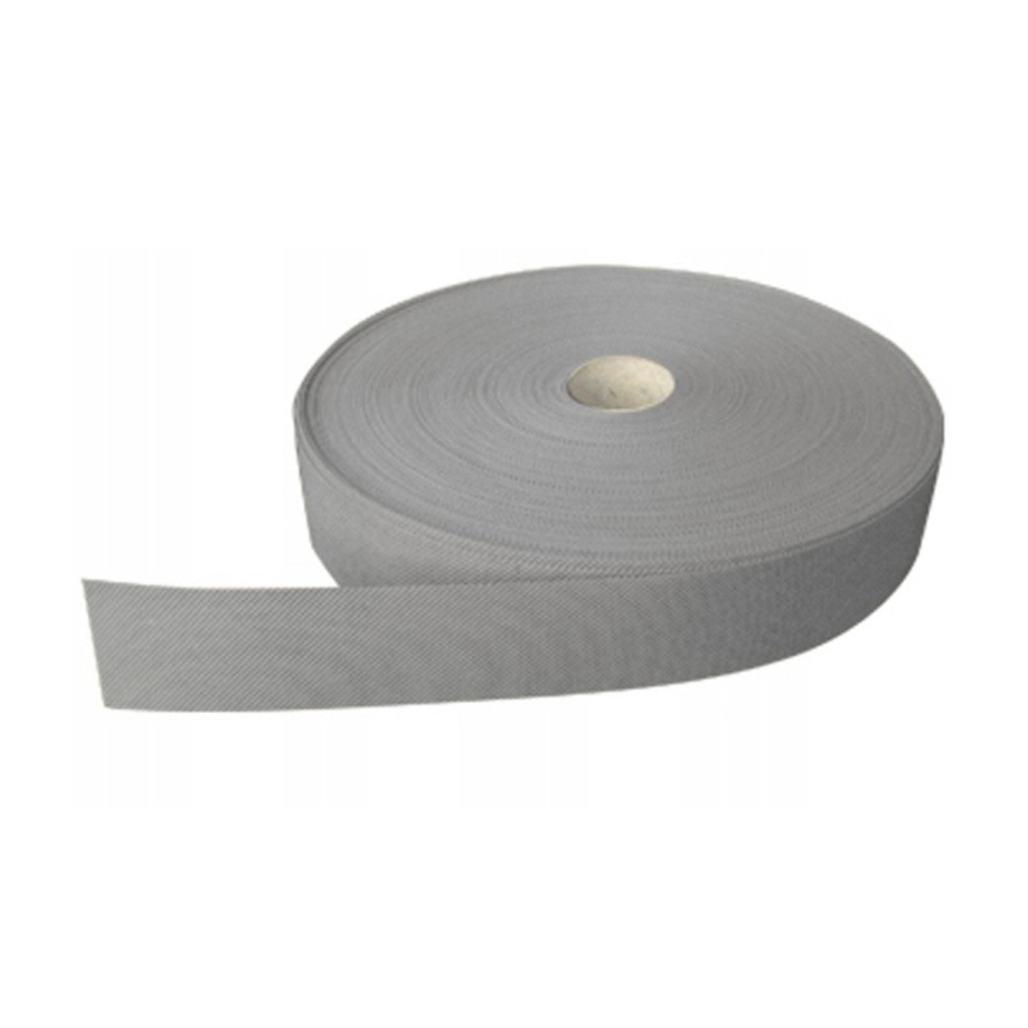Protecto Taśma na ogrodzenia szara 4,7 cm/33 m