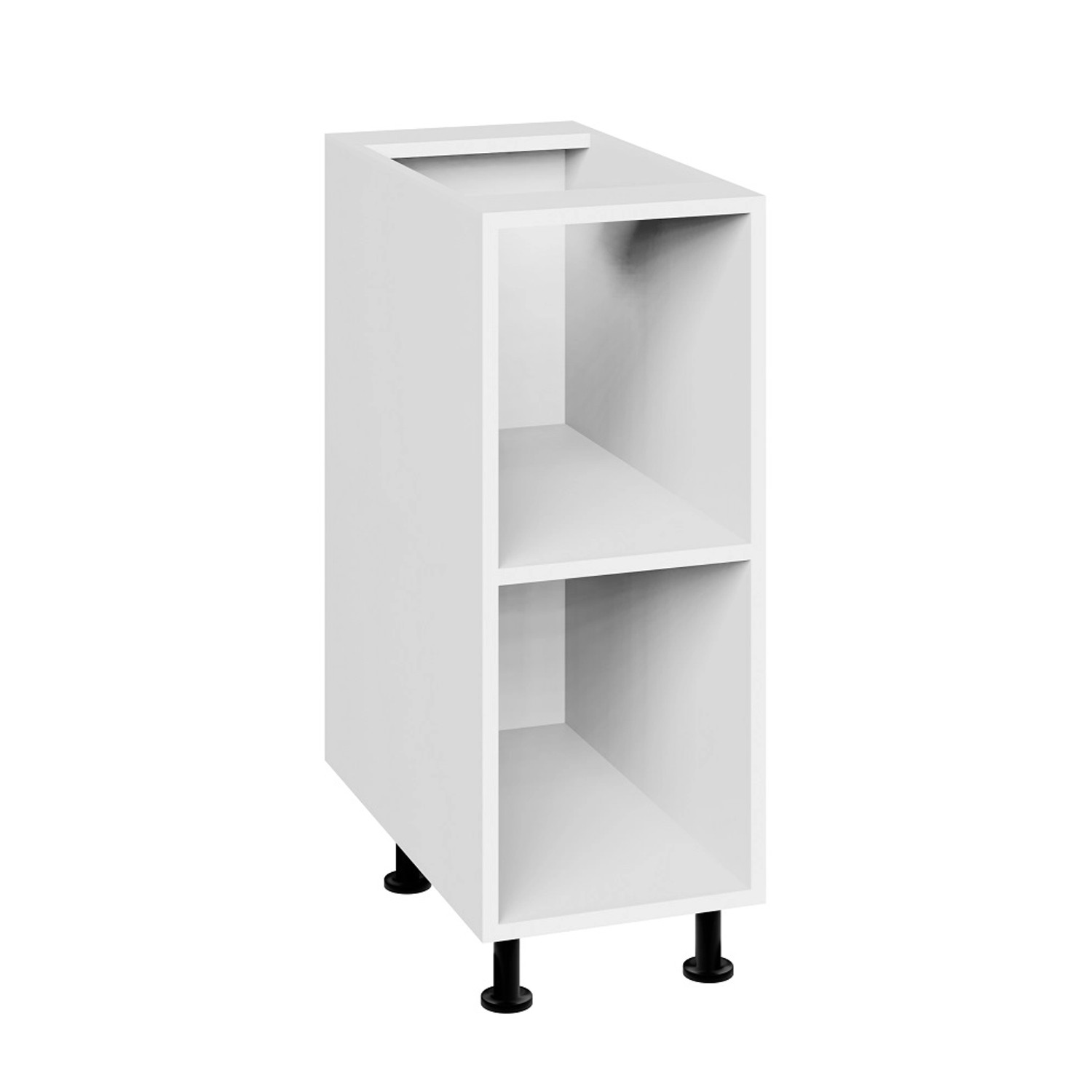 Korpus dolny 30 cm biały mat