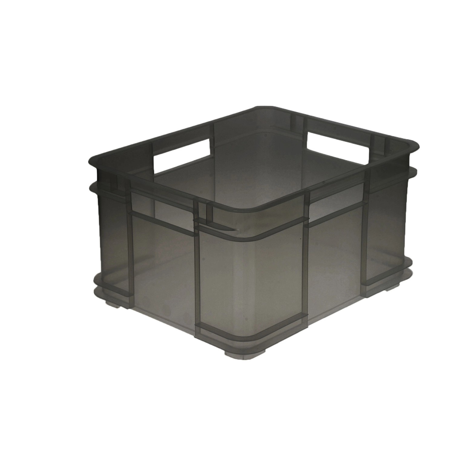Keeeper Pojemnik euro-box BRUNO 28L 24 x 43 x 35 cm szary