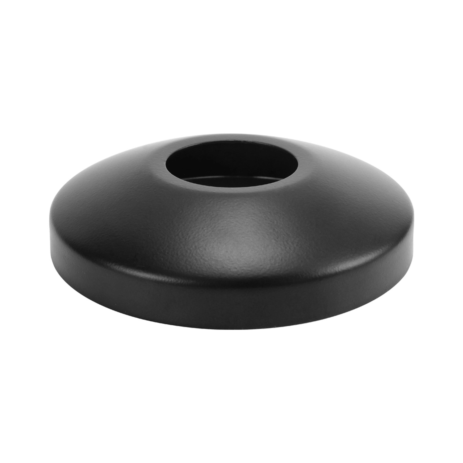 Tycner Rozeta stożkowa niska 32 - 90 mm czarna