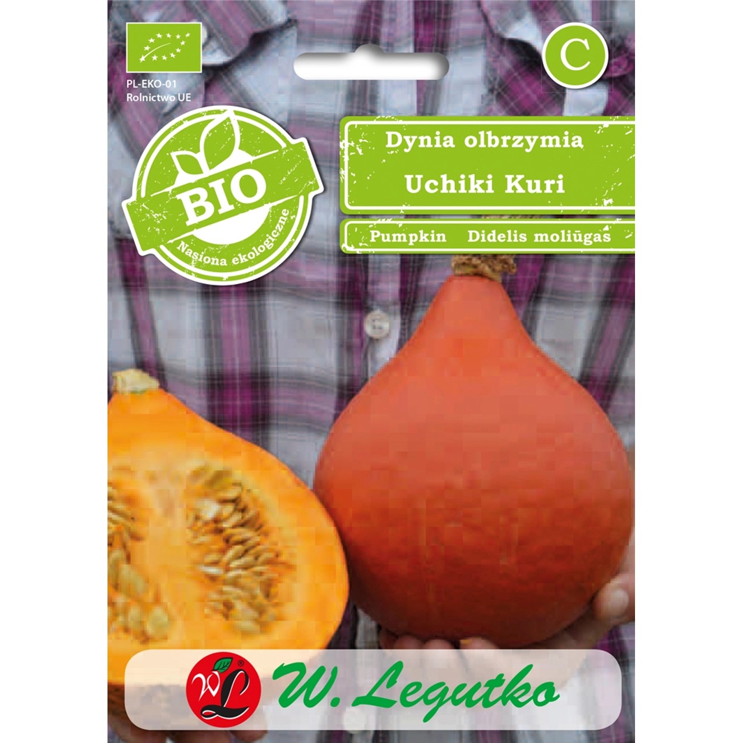 Dynia Olbrzymia Uchiki Kuri - 2 g