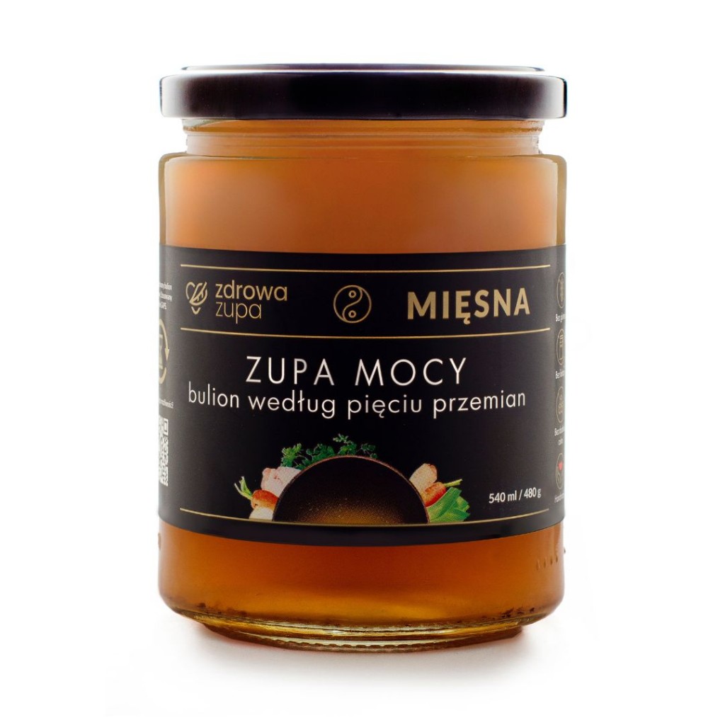 Zupa mocy mięsna gotowana według 5 przemian 540 ml