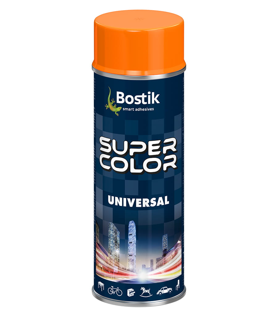 BOSTIK LAKIER UNIWERSALNY POMARAŃCZOWY 400ML