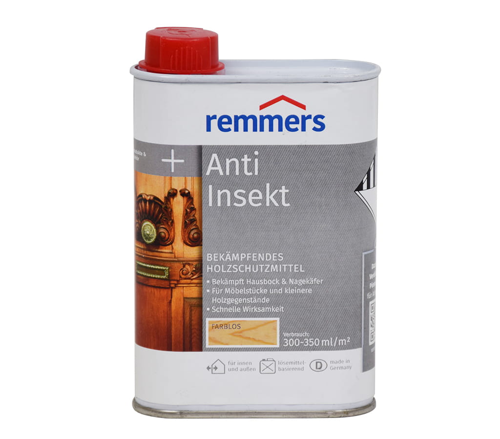 REMMERS ANTI-INSEKT 250ML ŚRODEK OWADOBÓJCZY DO DREWNA