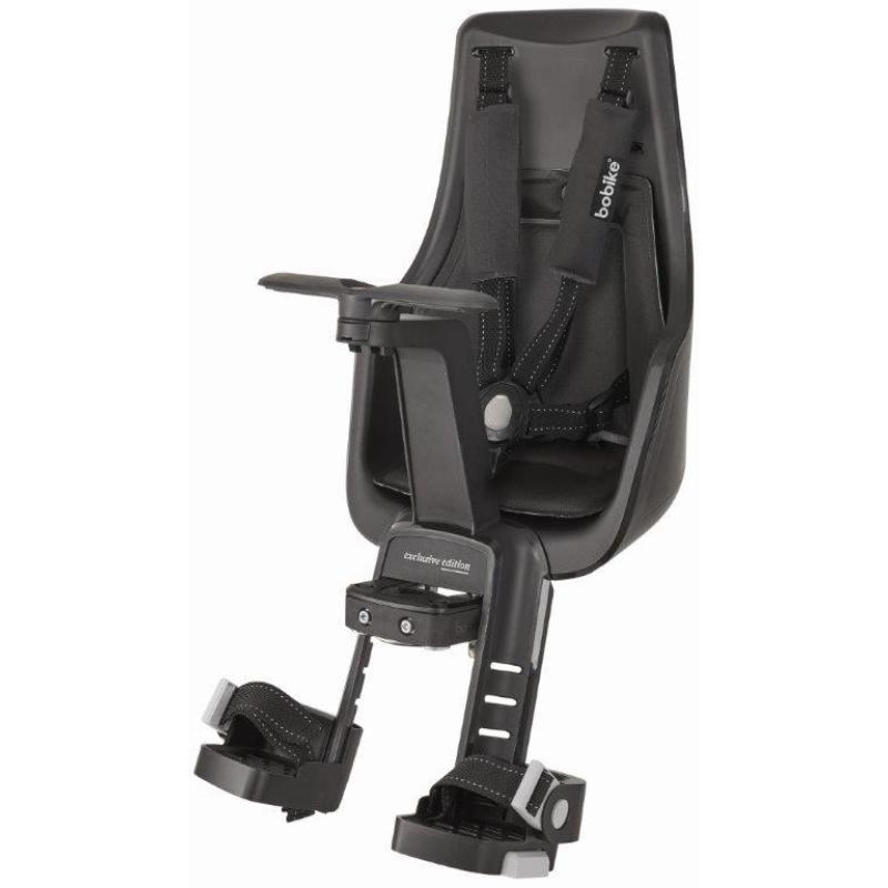 Fotelik row. exclusive MINI PLUS urban black AG